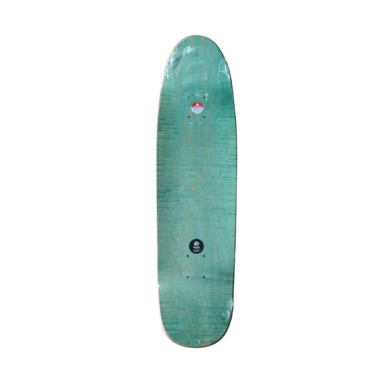 MAGENTA SKATEBOARDS（マゼンタ スケートボード）のデッキ SOY & VIVIEN ROOFTOP 1992 RETRO SHAPE 8.375の裏面