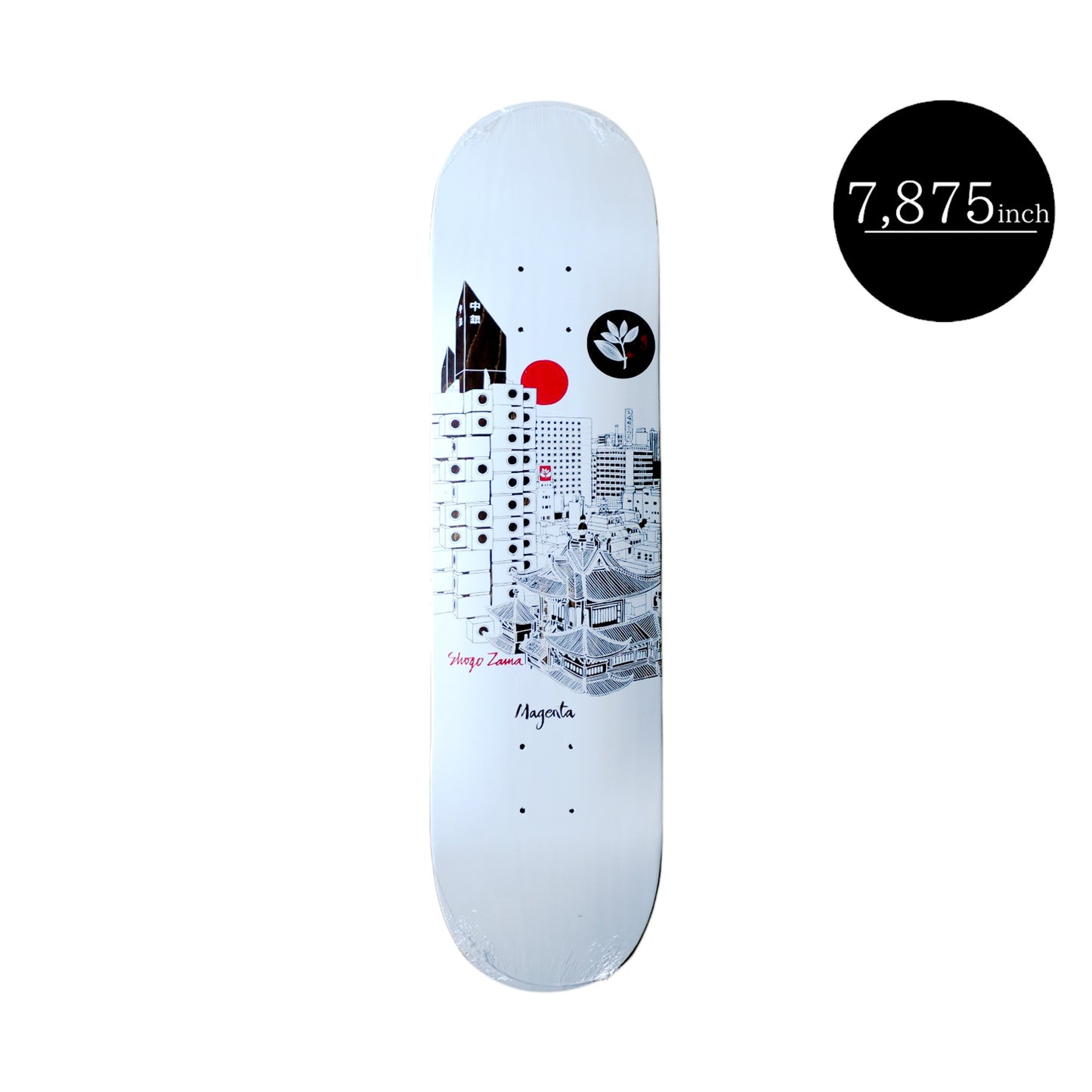 MAGENTA SKATEBOARDS（マゼンタ スケートボード）SHOGO ZAMA ROOFTOP 表