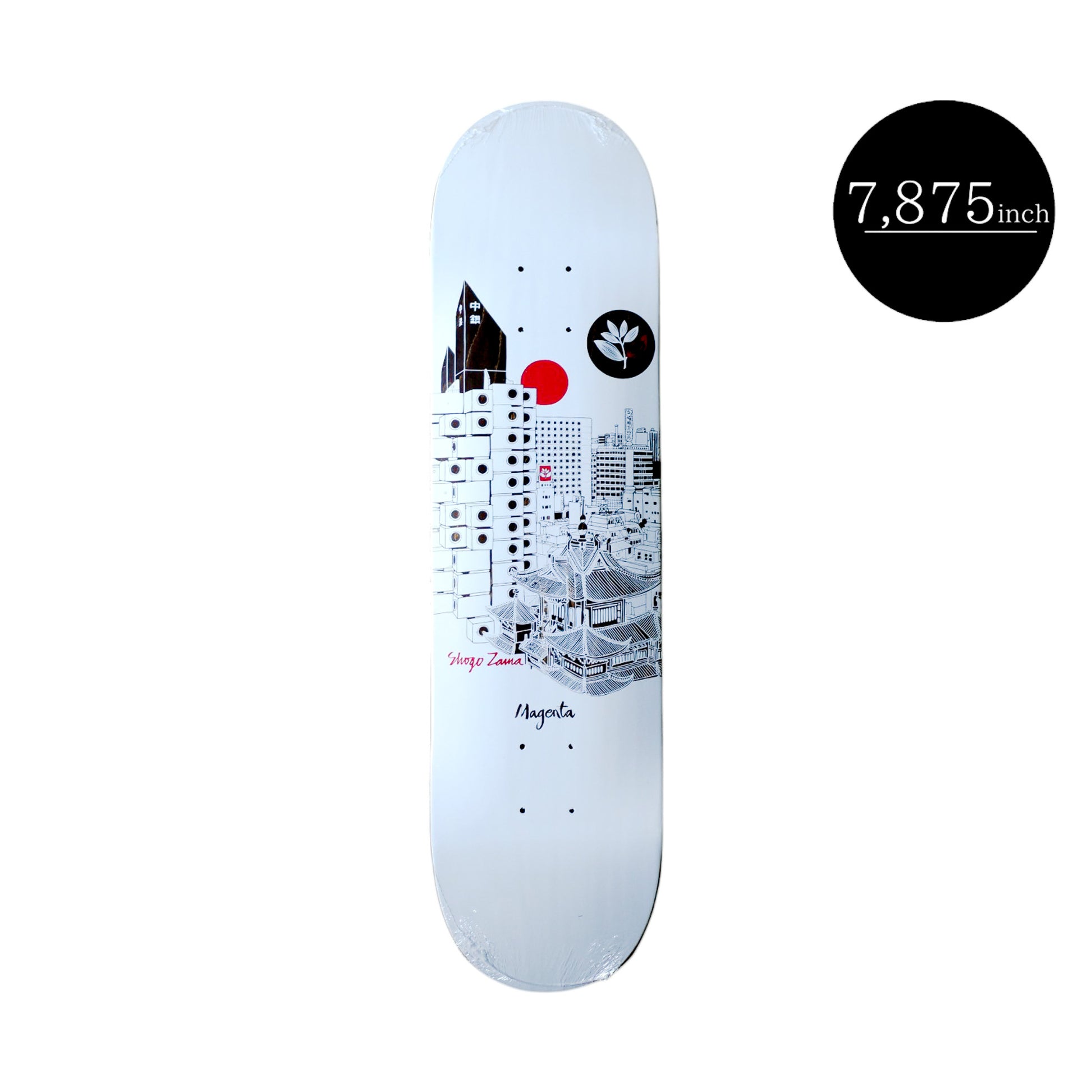 MAGENTA SKATEBOARDS（マゼンタ スケートボード）SHOGO ZAMA ROOFTOP 表