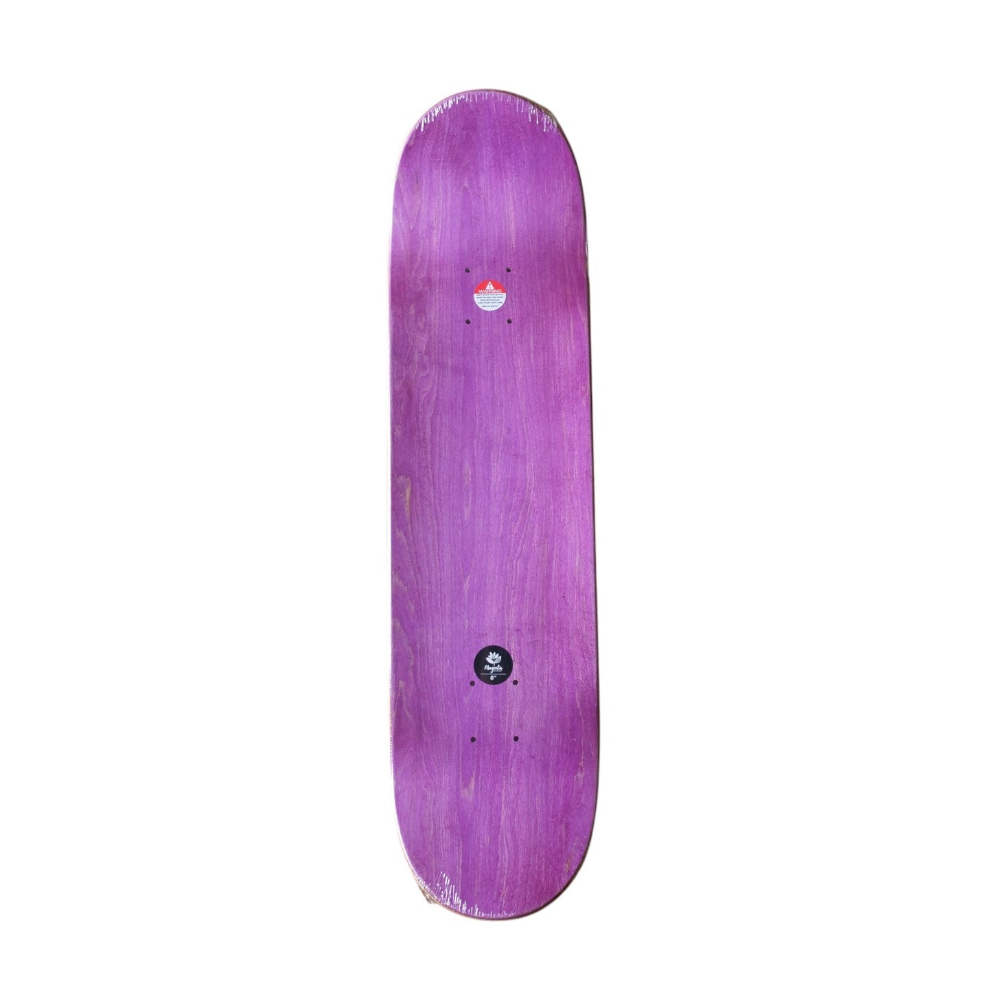 MAGENTA SKATEBOARDS（マゼンタ スケートボード）のデッキ JAMEEL & JESSE ROOFTOP の裏面