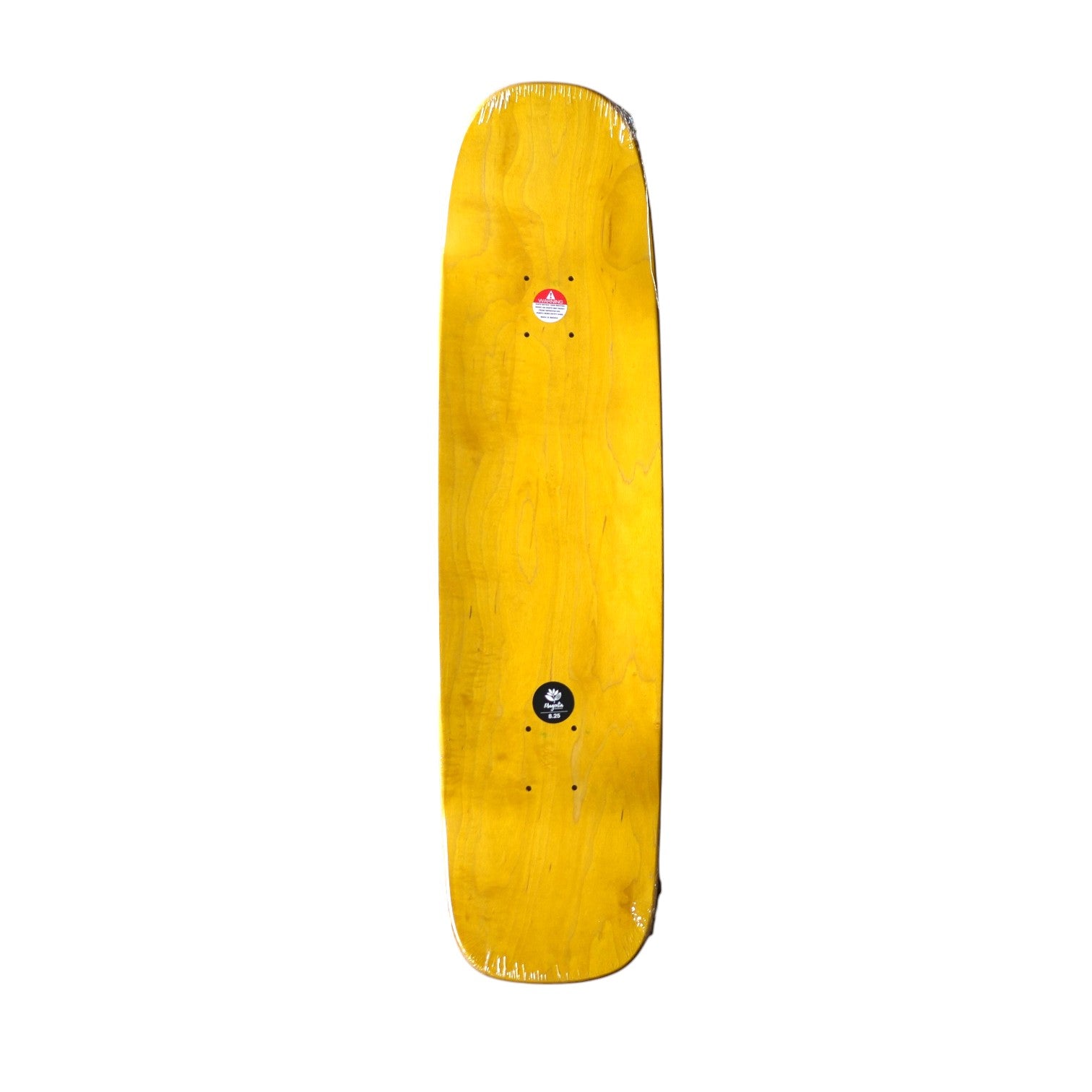 MAGENTA SKATEBOARDS（マゼンタ スケートボード）のデッキ LOOPHOLE COLLAB BOARD WHEEL WELLS 8.25の裏面