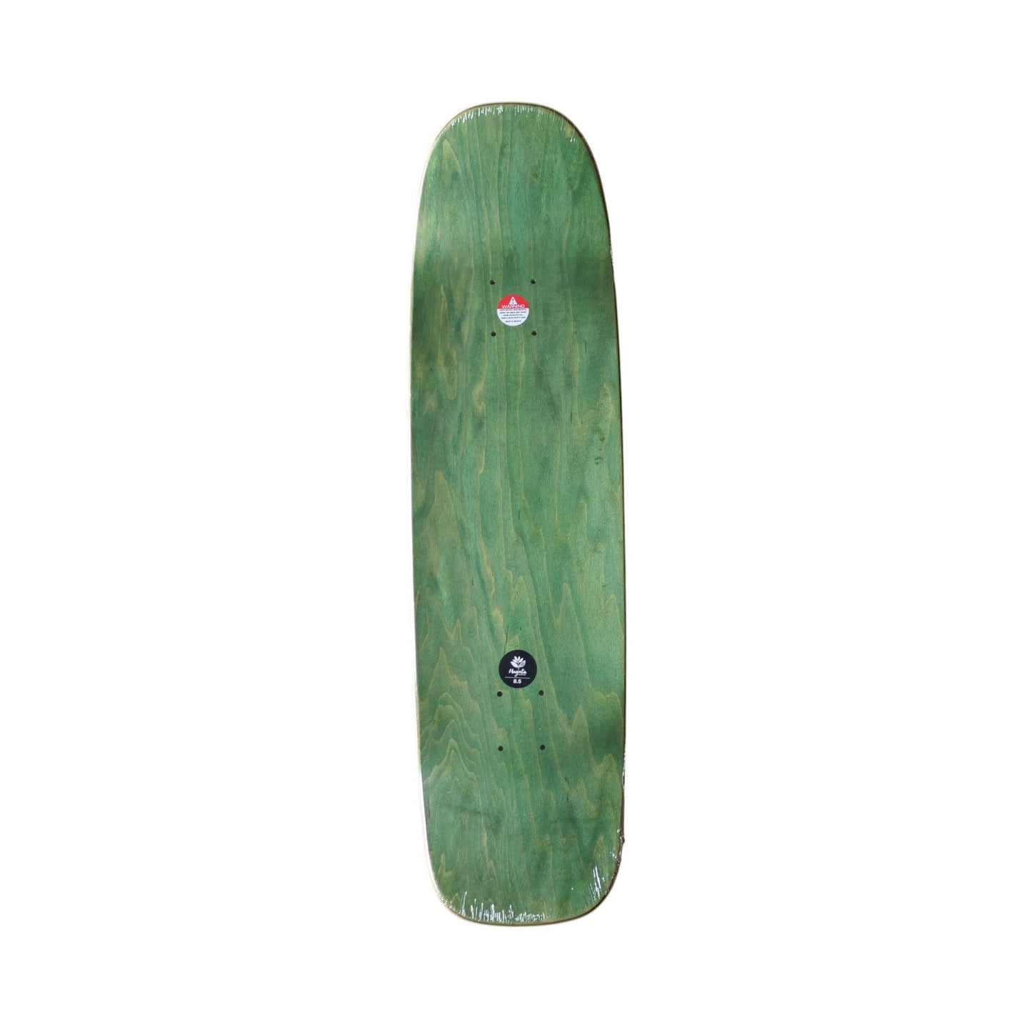 MAGENTA SKATEBOARDS（マゼンタ スケートボード）のデッキ LOOPHOLE COLLAB BOARD WHEEL WELLS 8.5の裏面