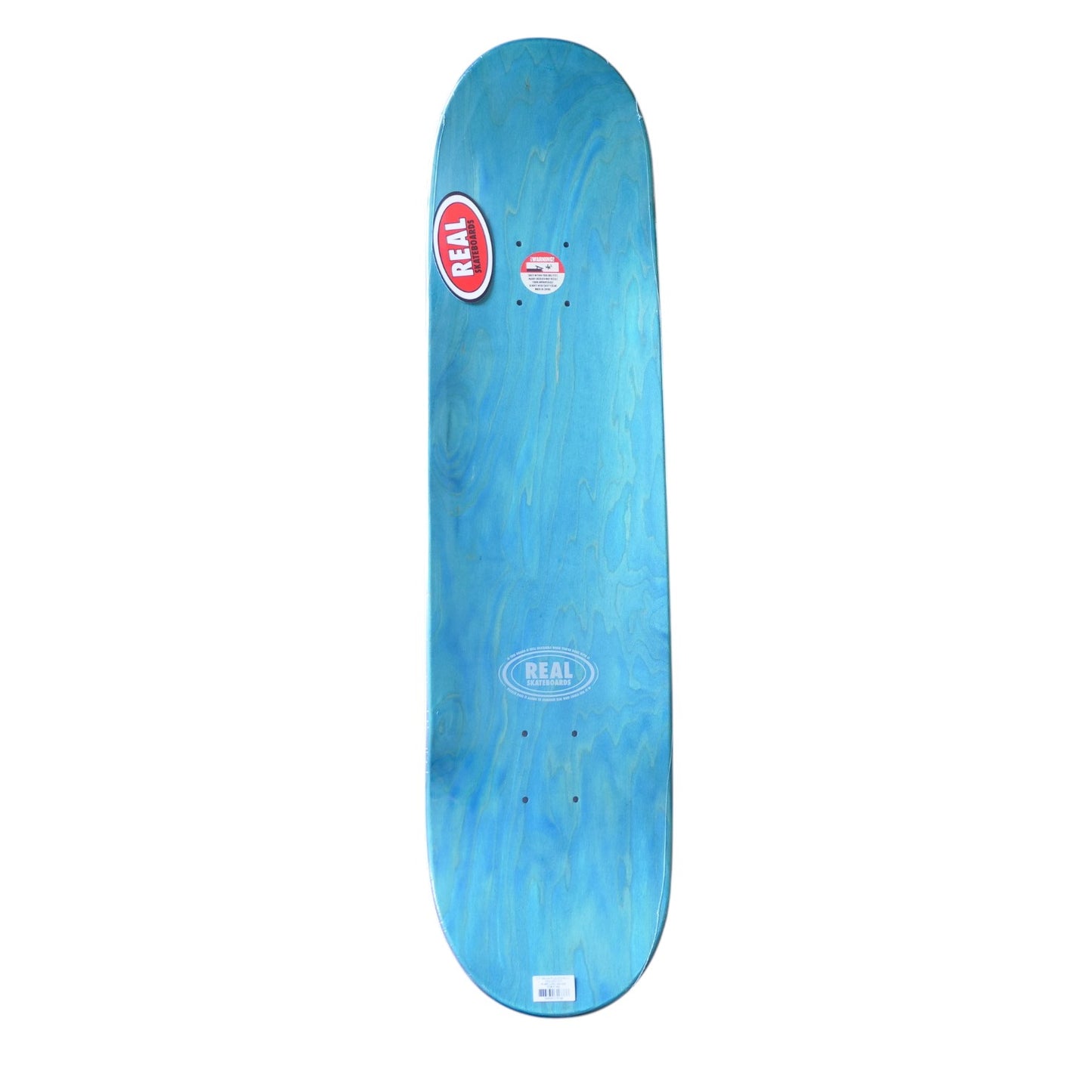 REAL（リアル）のデッキTEAM CLASSIC OVAL YELLOW 8.06 inchの裏面