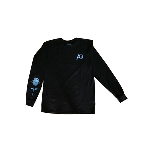 Spitfire（スピットファイアー）のアパレル x APRIL BIGHEAD BORE L/S TEE BLACKの前面