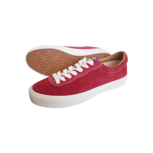 Last Resort AB（ラストリゾート エービー）スケシュー VM001  LO SUEDE OLD RED/WHITE