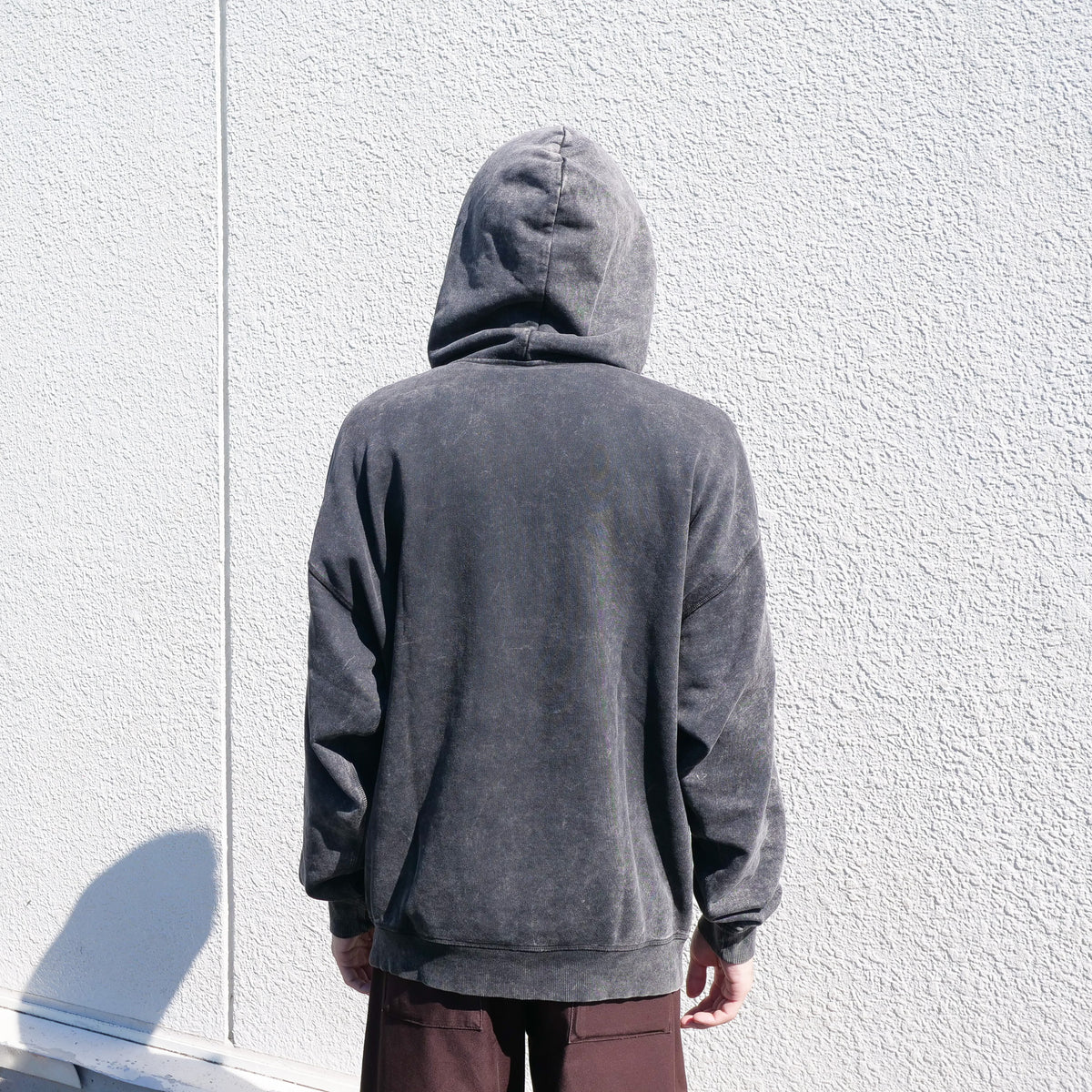 Polar Skate Co.（ポーラー スケートボード カンパニー）FADE FRANK HOODIE - BLACK