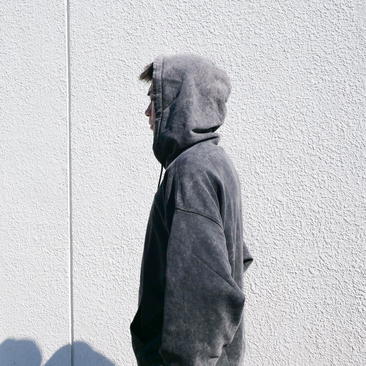 Polar Skate Co.（ポーラー スケートボード カンパニー）FADE FRANK HOODIE - BLACK