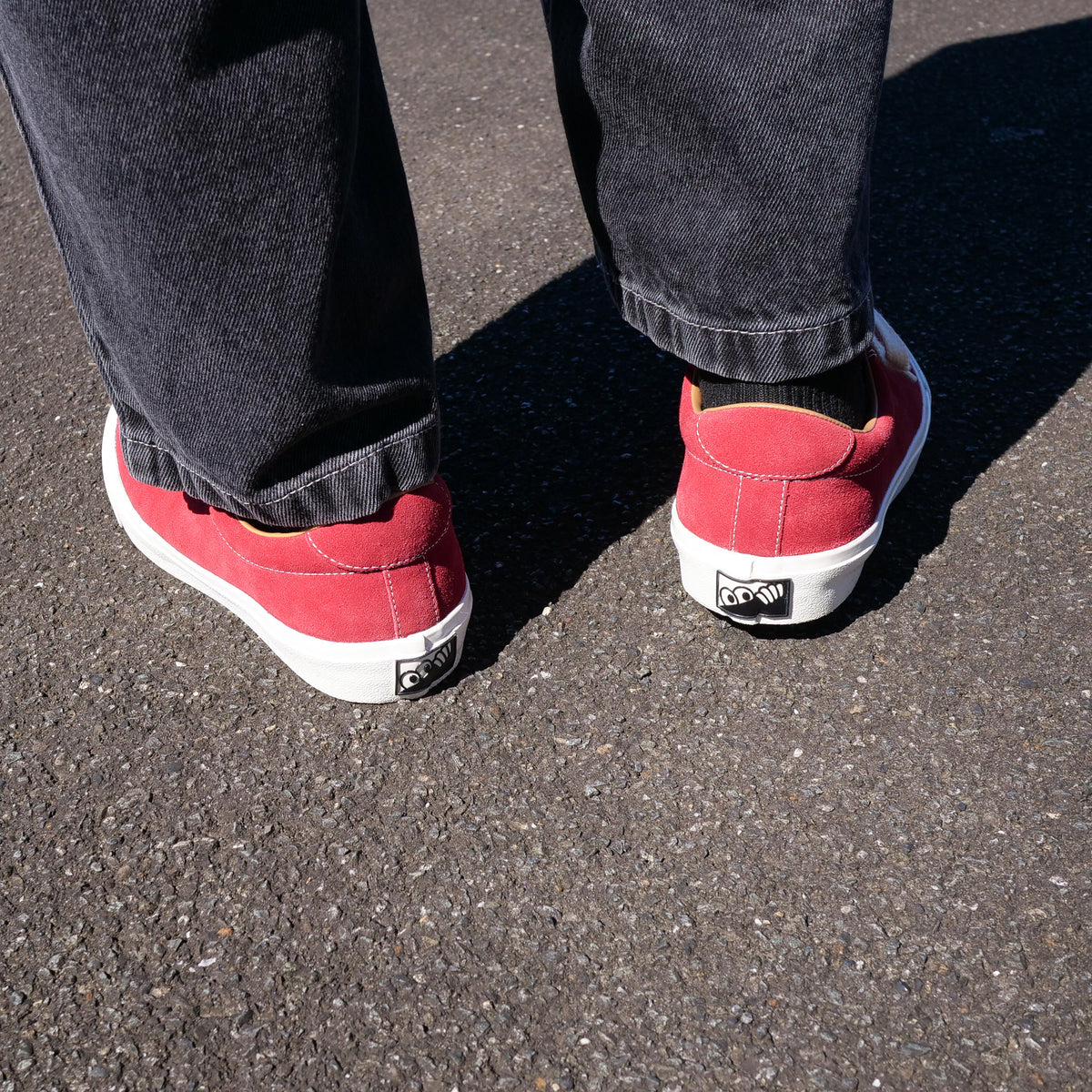 Last Resort AB（ラストリゾート エービー） VM001  LO SUEDE OLD RED/WHITE