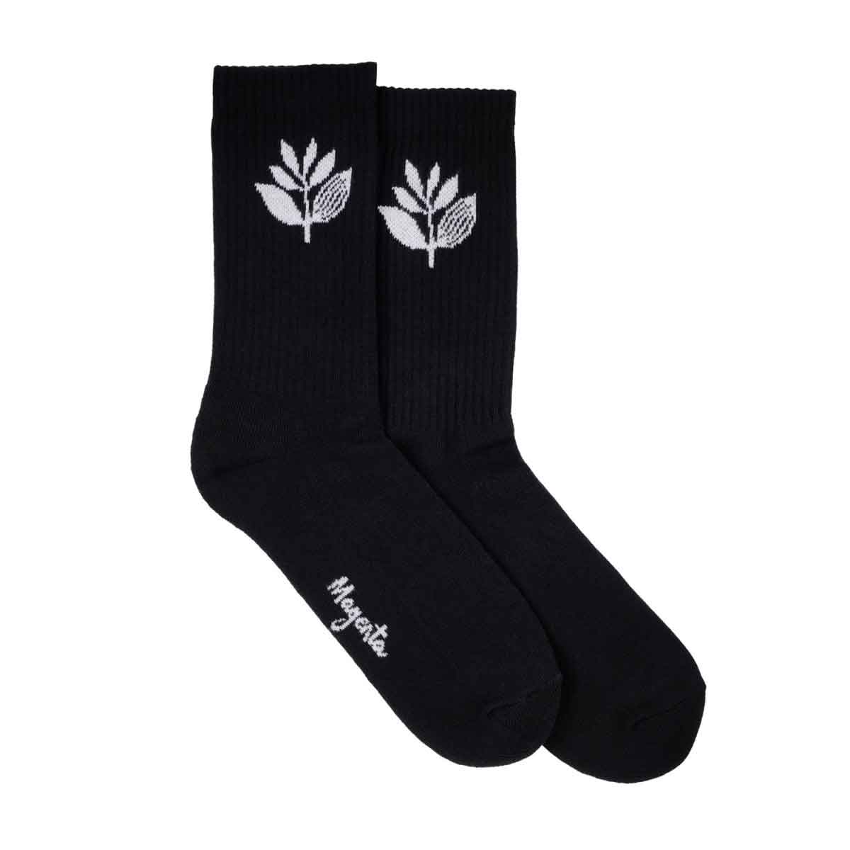 MAGENTA SKATEBOARDS（マゼンタ スケートボード） PLANT SOCKS BLACK