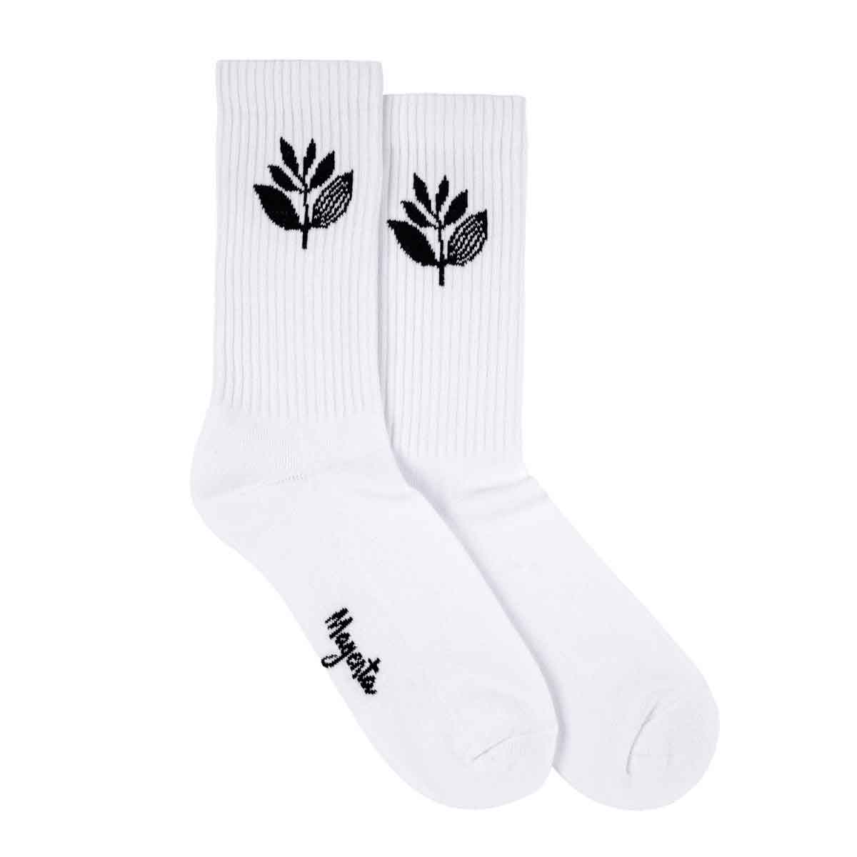 MAGENTA SKATEBOARDS（マゼンタ スケートボード） PLANT SOCKS WHITE