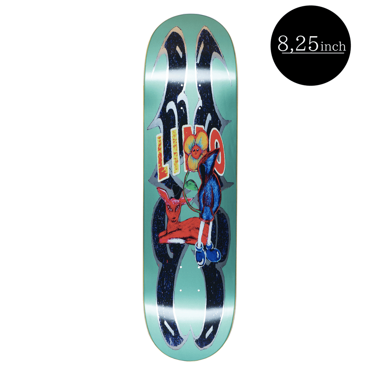 Limosine Skateboards デッキ8.25 - スケートボード