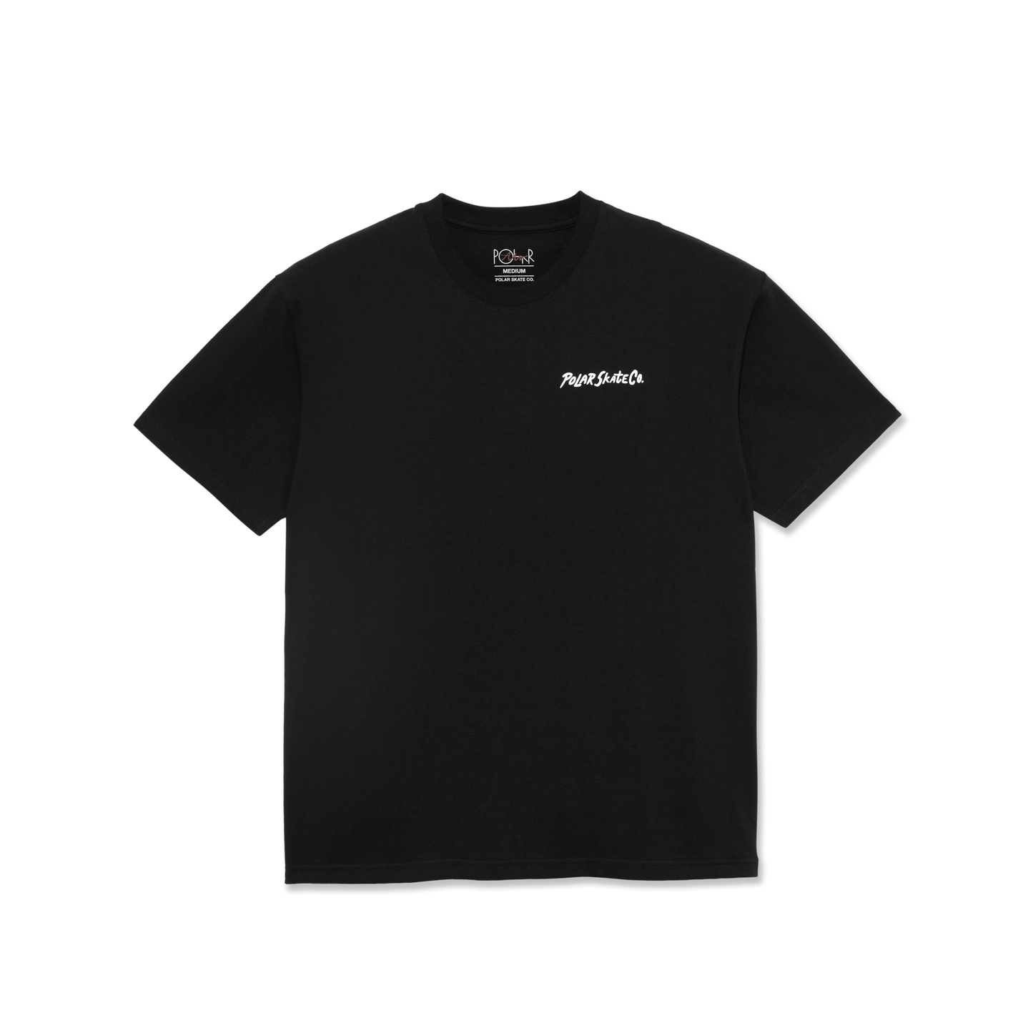 Polar Skate Co.（ポーラー スケートボード カンパニー） Campfire Tee Black