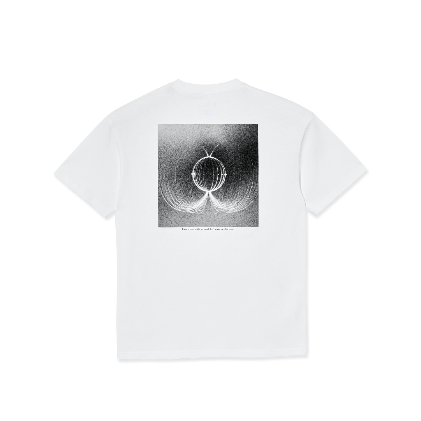 Polar Skate Co.（ポーラー スケートボード カンパニー） Magnetic Field Tee