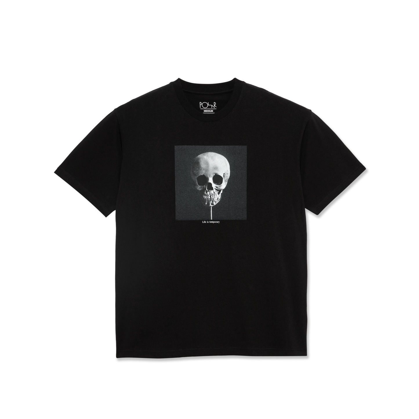 Polar Skate Co.（ポーラー スケートボード カンパニー） Morphology Tee Black