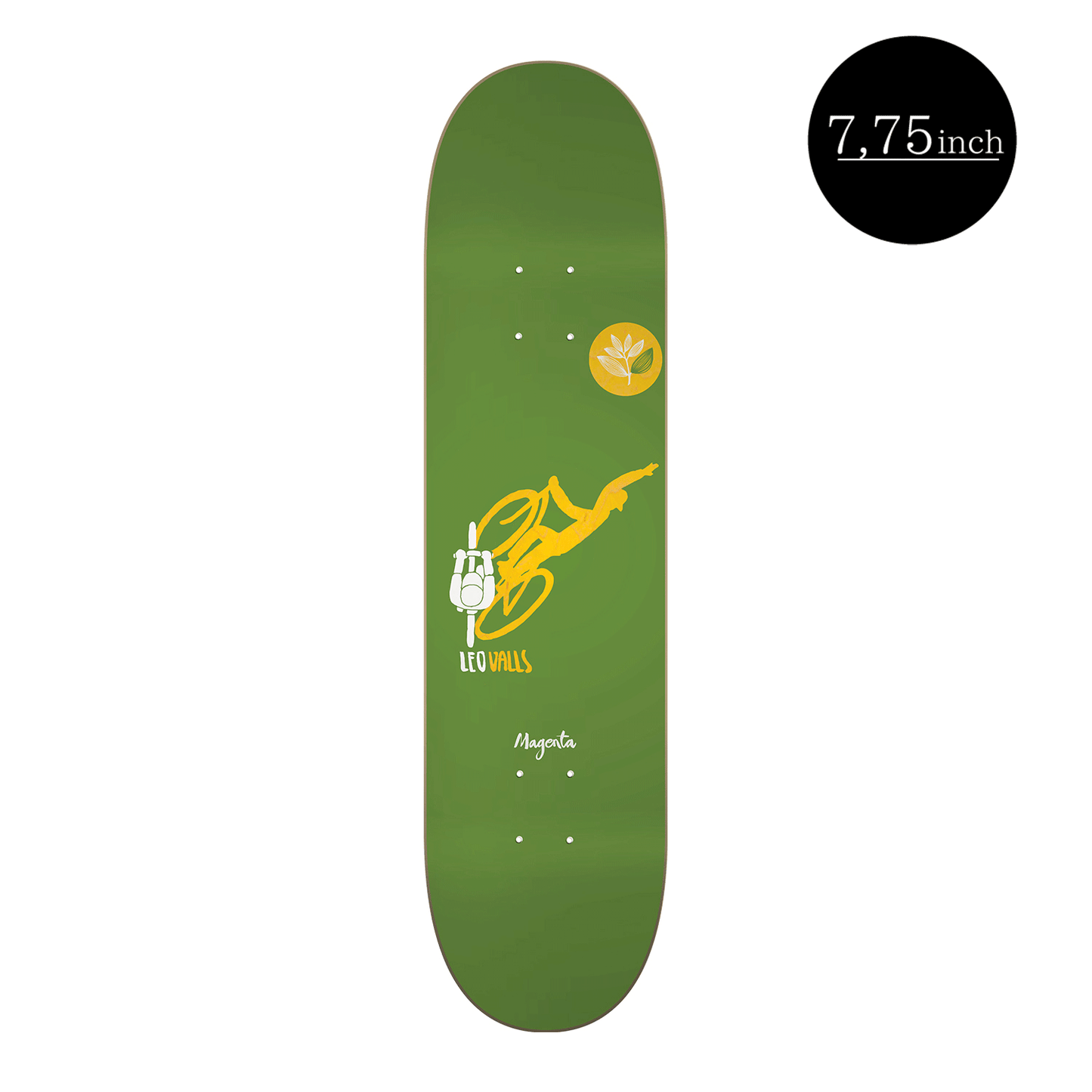 MAGENTA SKATEBOARDS（マゼンタ スケートボード） LEO VALLS SHADES 7.75inch