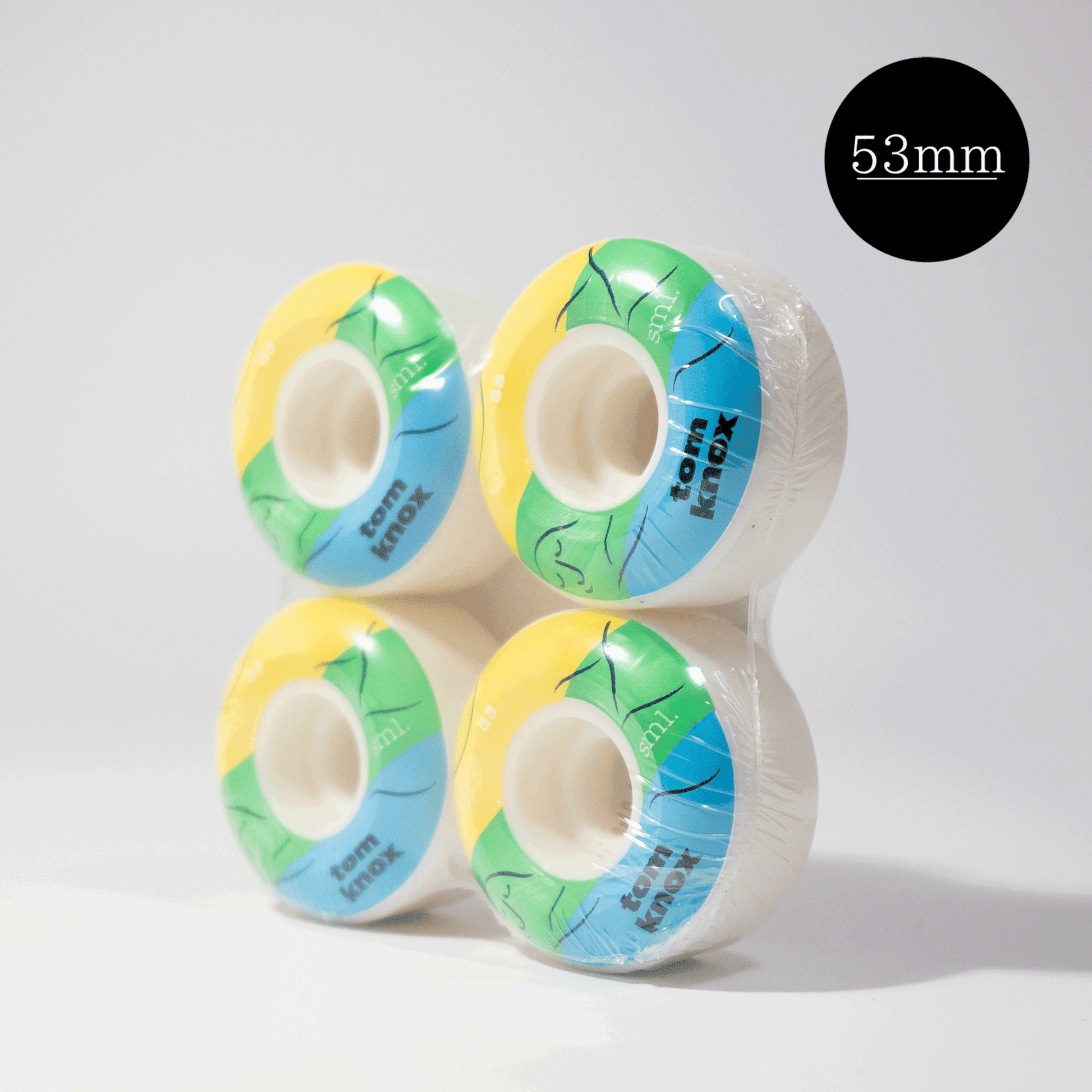 sml wheels（スモールウィール）のウィールToonies-TomKnox 53mm  99a