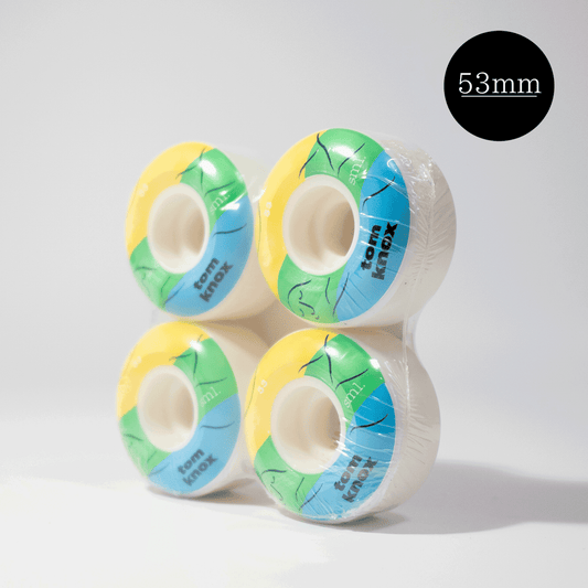sml wheels（スモールウィール）のウィールToonies-TomKnox 53mm  99a