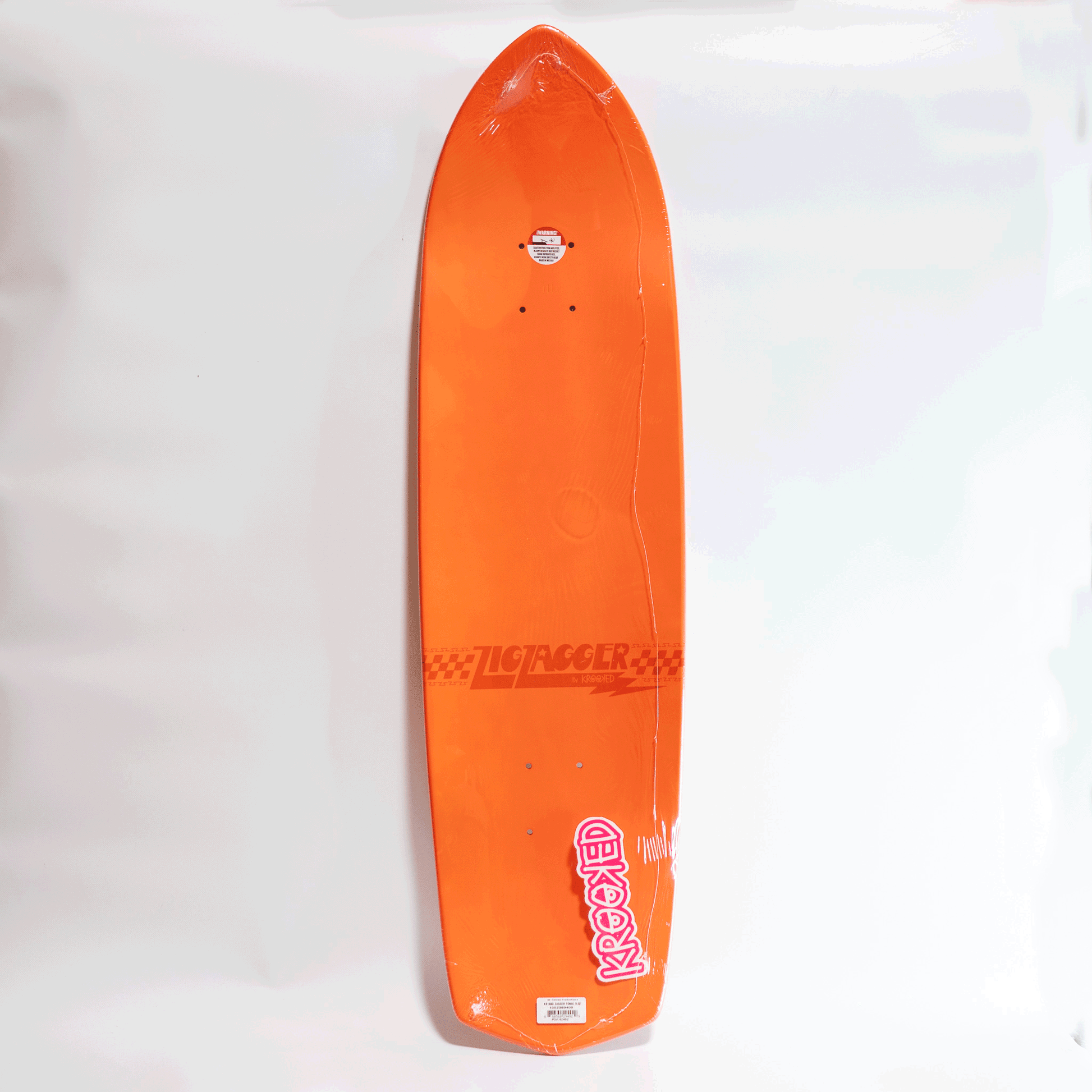 KROOKED（クルキッド） ZIG ZAGGER TONALS 8.62inch | スケートボード・スケボーの通販ならMARRY Skateshop