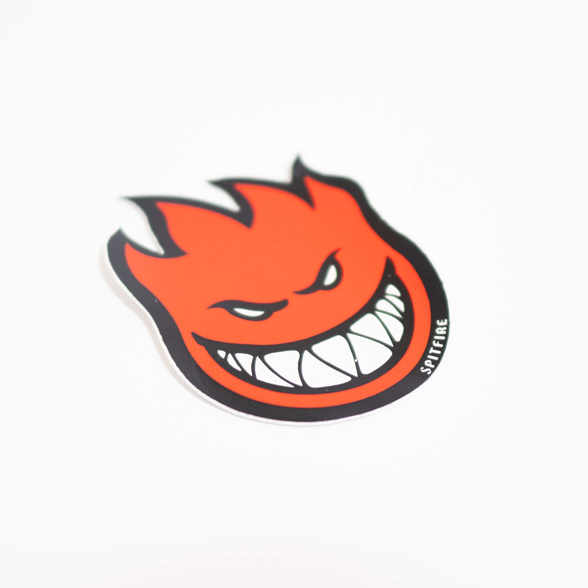 SPITFIREWHEELS（スピットファイアー）のウィールF4 99D CLASSICS 53mm（ORANGE）ステッカー