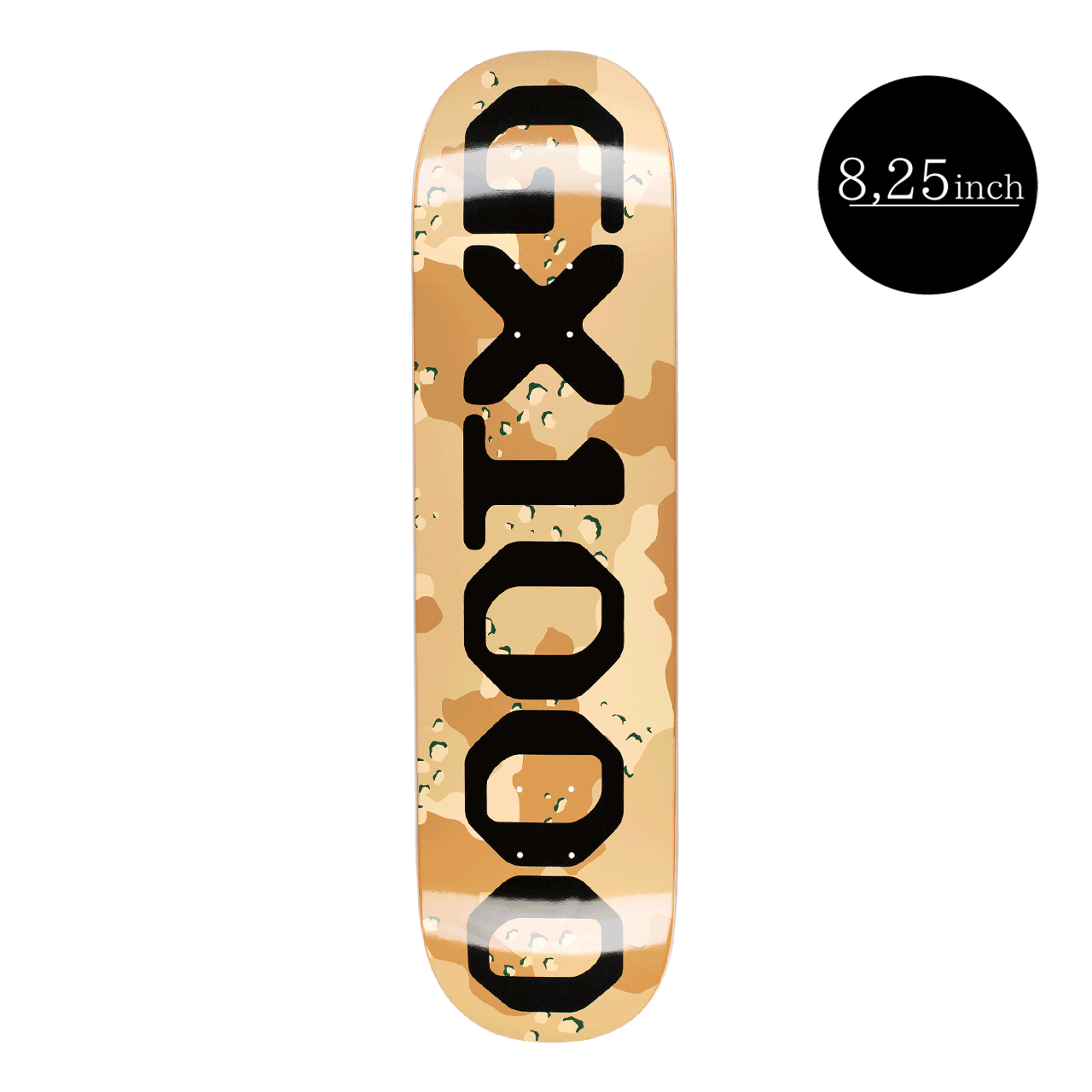 GX1000 (ジーエックス1000) Og Logo Camo - Black  8.25inch