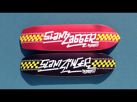 KROOKED（クルキッド） ZIG ZAGGER TONALS 8.62inch | スケートボード・スケボーの通販ならMARRY Skateshop