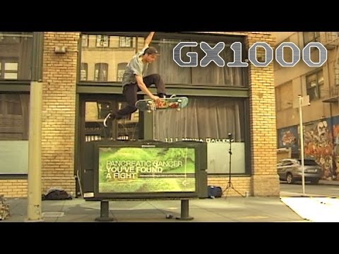GX1000 ( ジーエックス1000)deck （デッキ)TEAM SALIDA PUNKS 8.25inch 