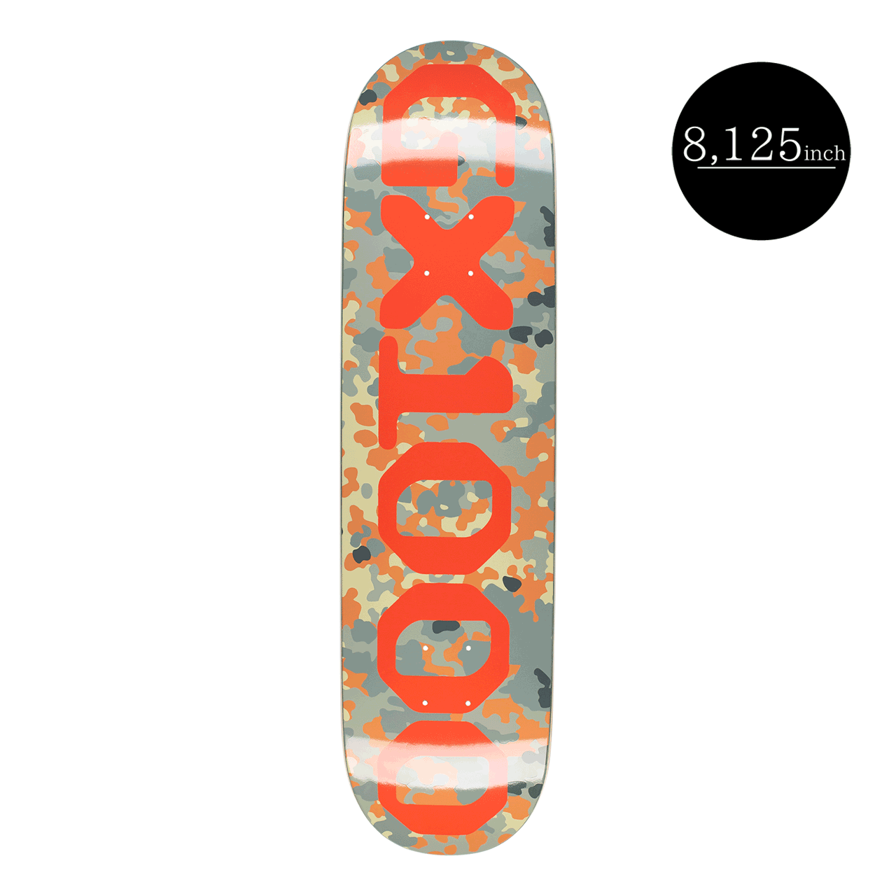 GX1000 (ジーエックス1000) Og Logo Camo - Red  8.125inch