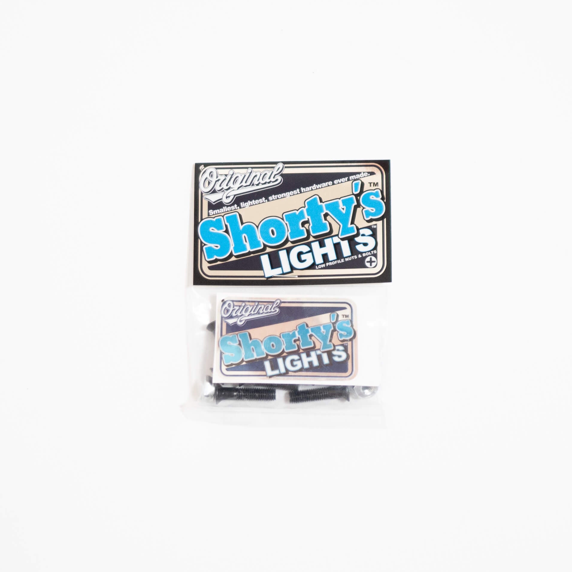SHORTY'S （ショーティーズ）の ビス "ORIGINAL SHORTY'S LIGHTS 7/8inch" - PHILIPSのケース表面