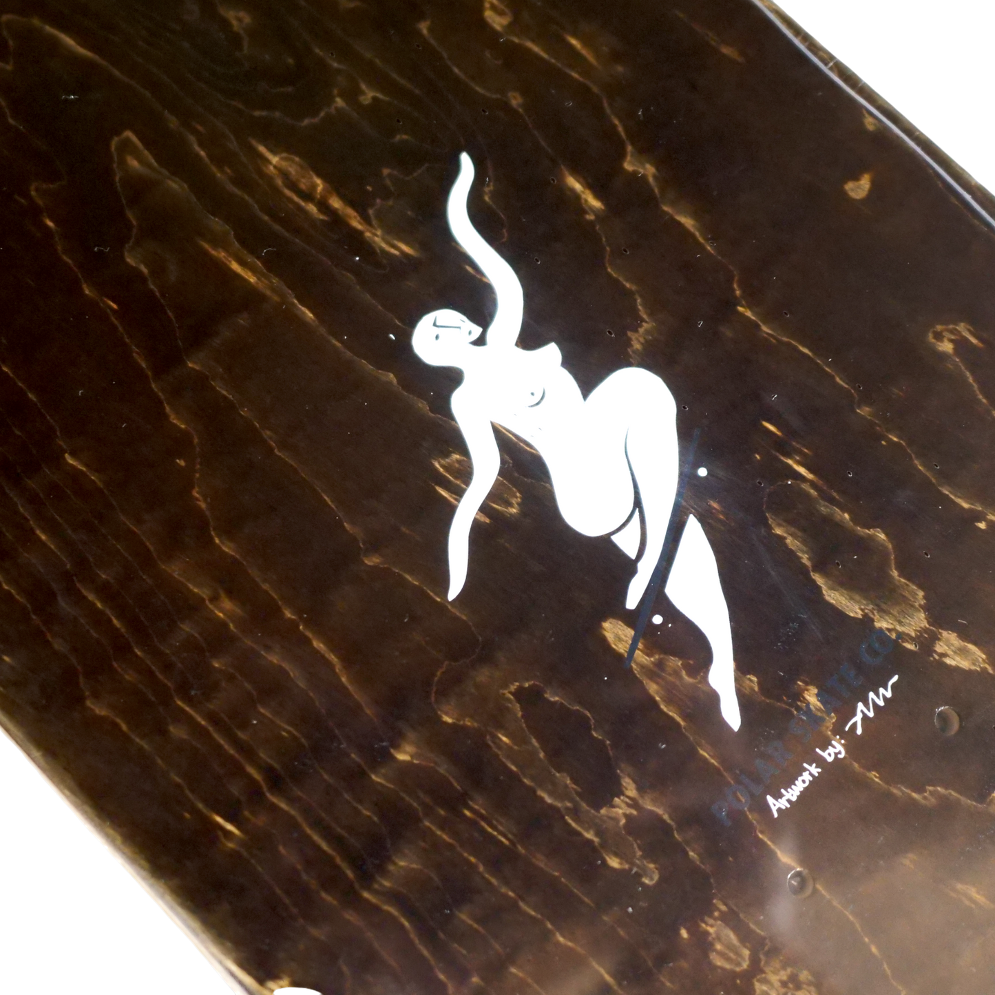 Polar Skate Co.（ポーラー スケートボード カンパニー） TEAM - NO COMPLY - CHARCOAL 8.25inch