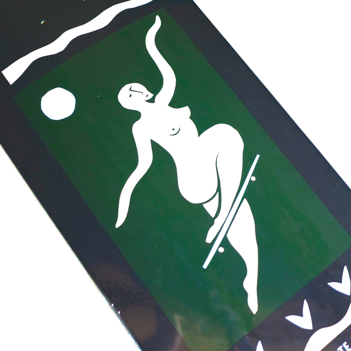 Polar Skate Co.（ポーラー スケートボード カンパニー） TEAM - NO COMPLY - CHARCOAL 8.25inch