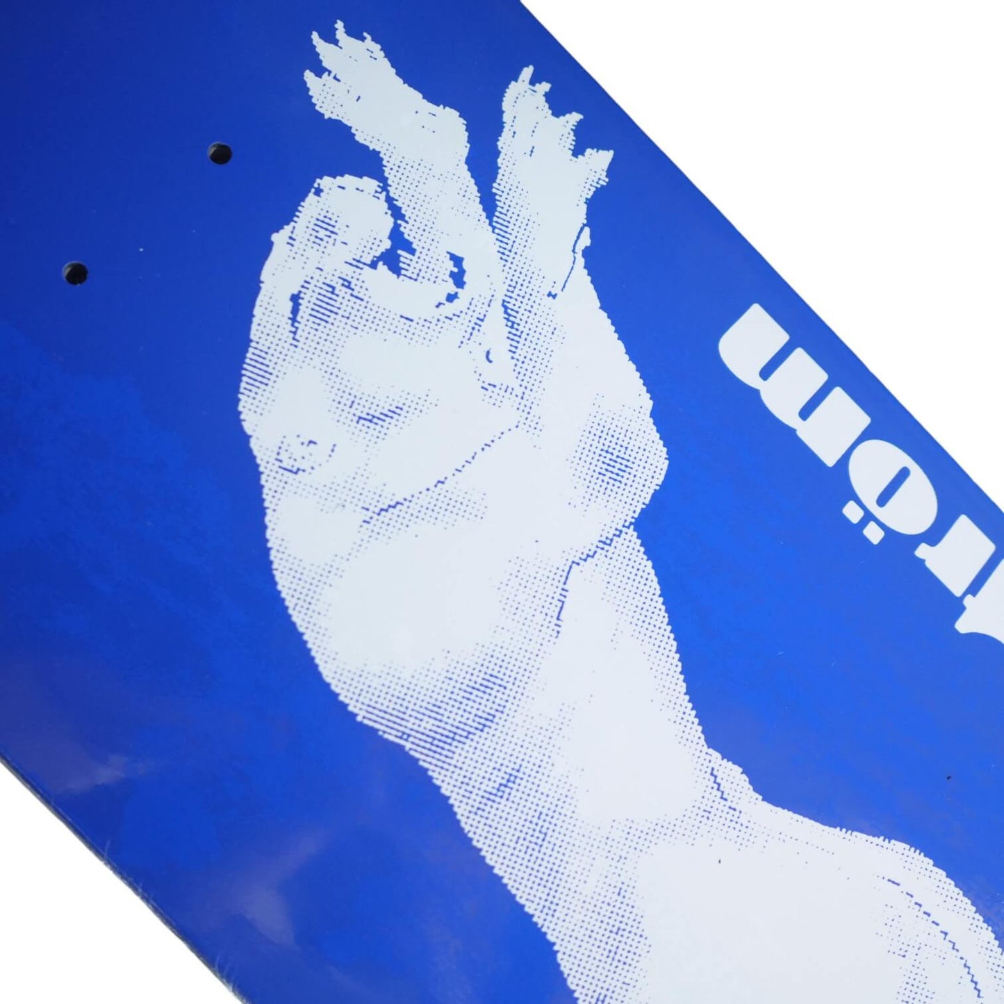 Polar Skate Co.（ポーラー スケートボード カンパニー）のデッキ DAVID STENSTRÖM - TAPE & PANTHER - BLACK 8.25inchの表面拡大画像