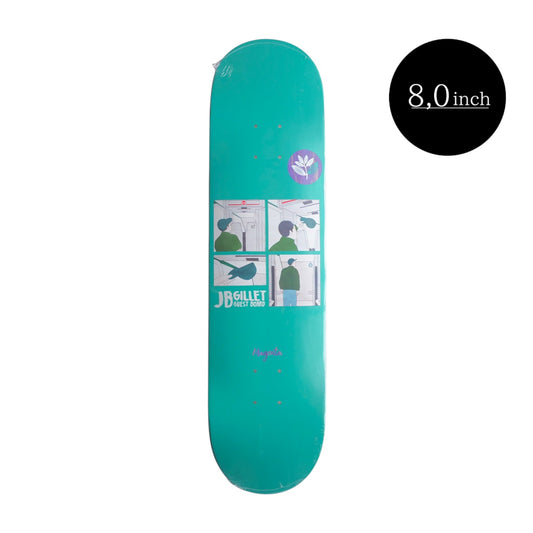 MAGENTA SKATEBOARDS（マゼンタ スケートボード）のデッキFA25 JB GILLET GUEST METRO SERIES 8.0inch