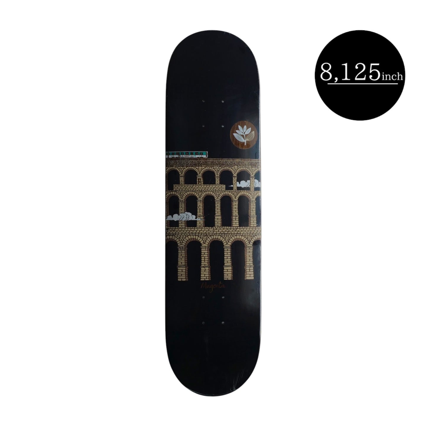 MAGENTA SKATEBOARDS（マゼンタ スケートボード）のデッキFA25 VIVIEN FEIL & SOY PANDAY METRO SERIES 8.125inch