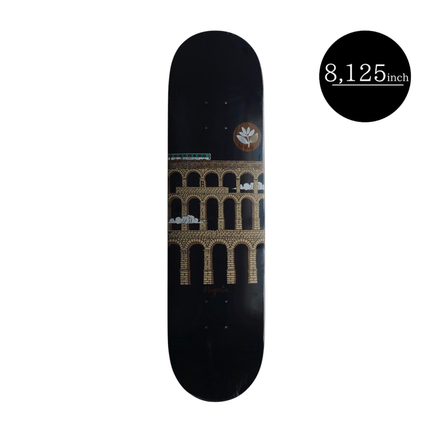 MAGENTA SKATEBOARDS（マゼンタ スケートボード）のデッキFA25 VIVIEN FEIL & SOY PANDAY METRO SERIES 8.125inch