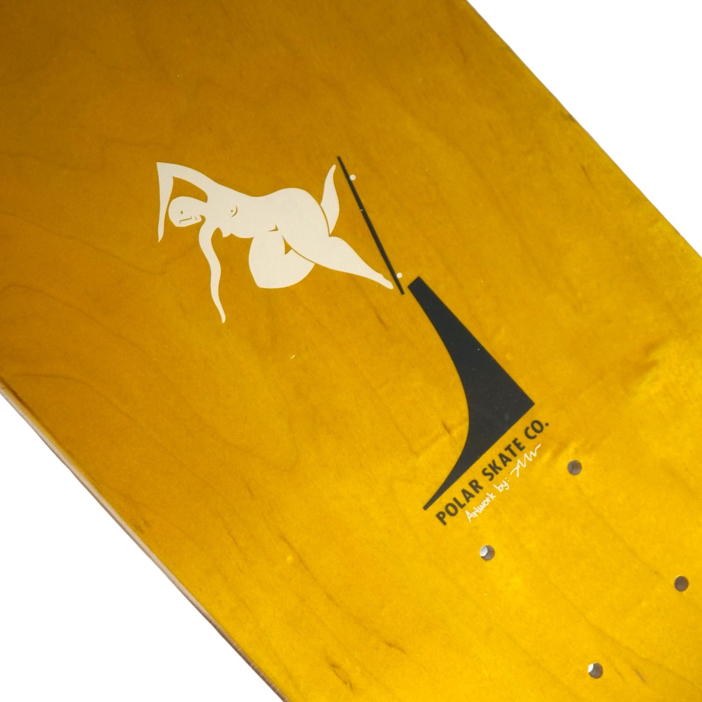 Polar Skate Co.（ポーラー スケートボード カンパニー） OSKAR ROZENBERG - BS NOSEBLUNT - BURNT RED 8.0inch