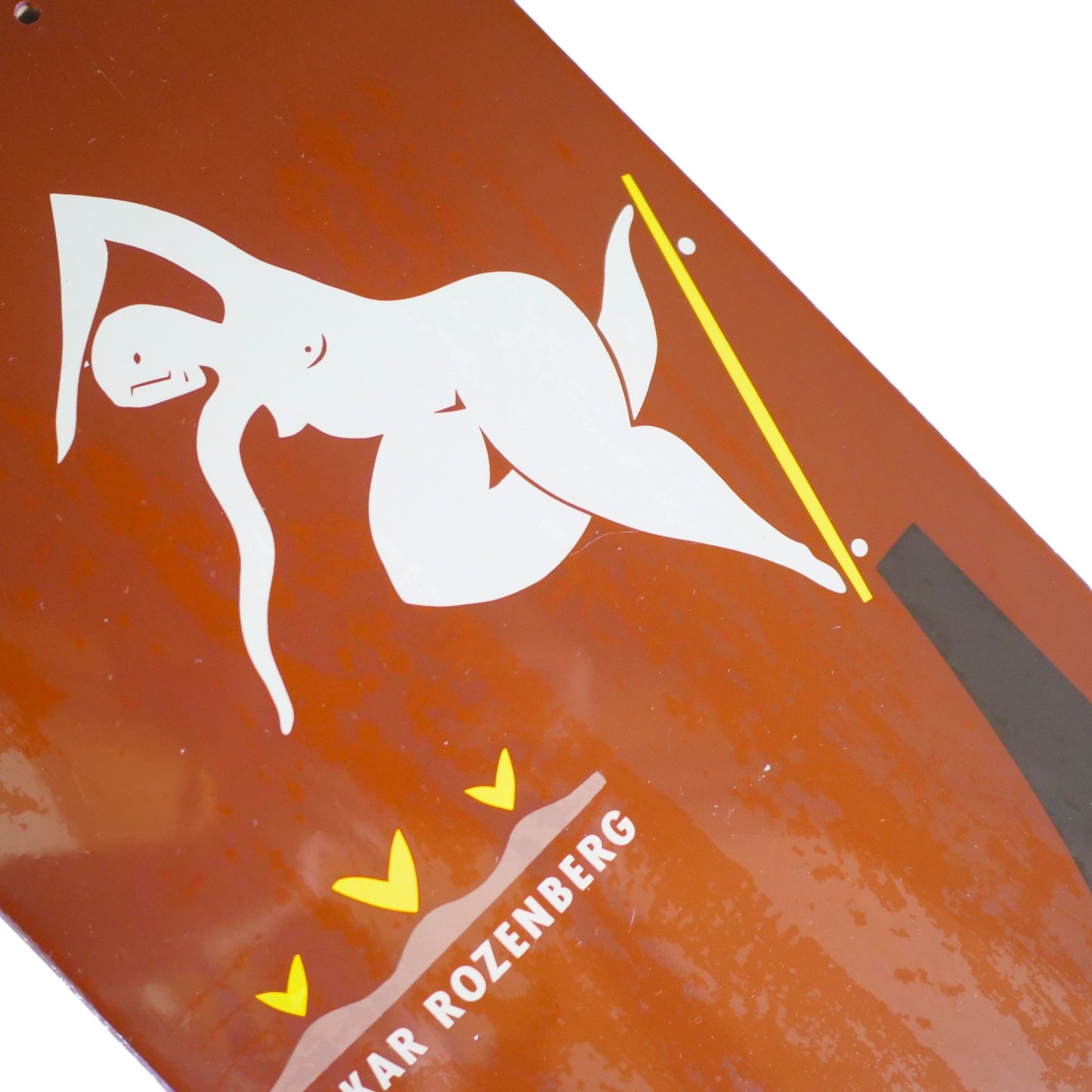 Polar Skate Co.（ポーラー スケートボード カンパニー） OSKAR ROZENBERG - BS NOSEBLUNT - BURNT RED 8.0inch