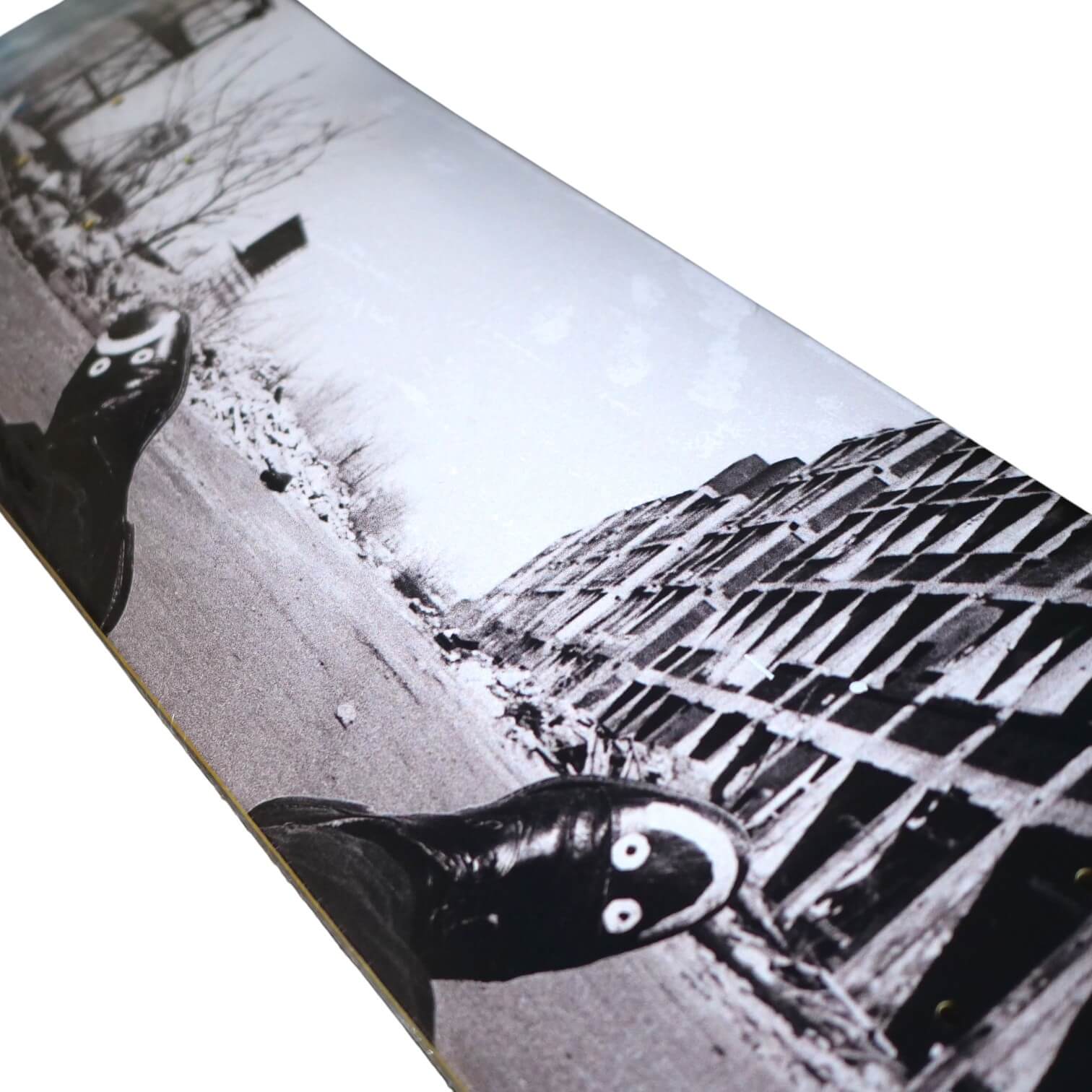 Polar Skate Co.（ポーラー スケートボード カンパニー）のデッキ HAPPY SAD - DETROIT 8.25inchの表面拡大画像