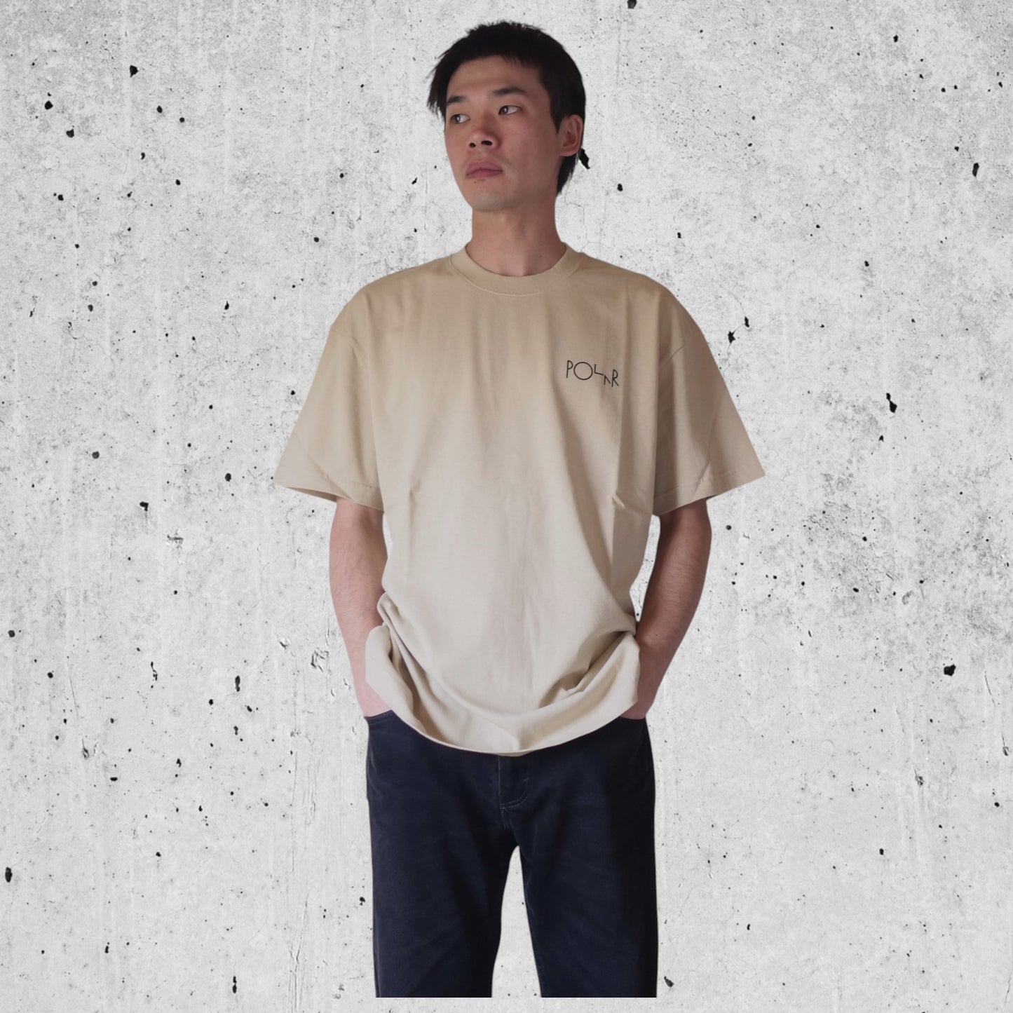 Polar Skate Co.（ポーラー スケートボード カンパニー） NO COMPLIES FOREVER - SAND