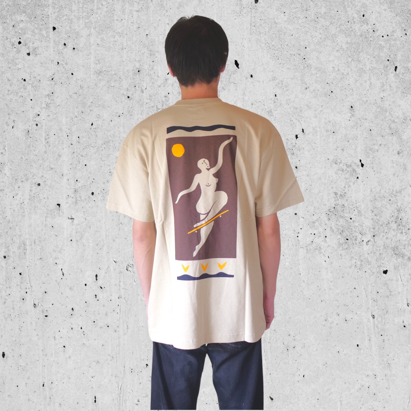 Polar Skate Co.（ポーラー スケートボード カンパニー） NO COMPLIES FOREVER - SAND