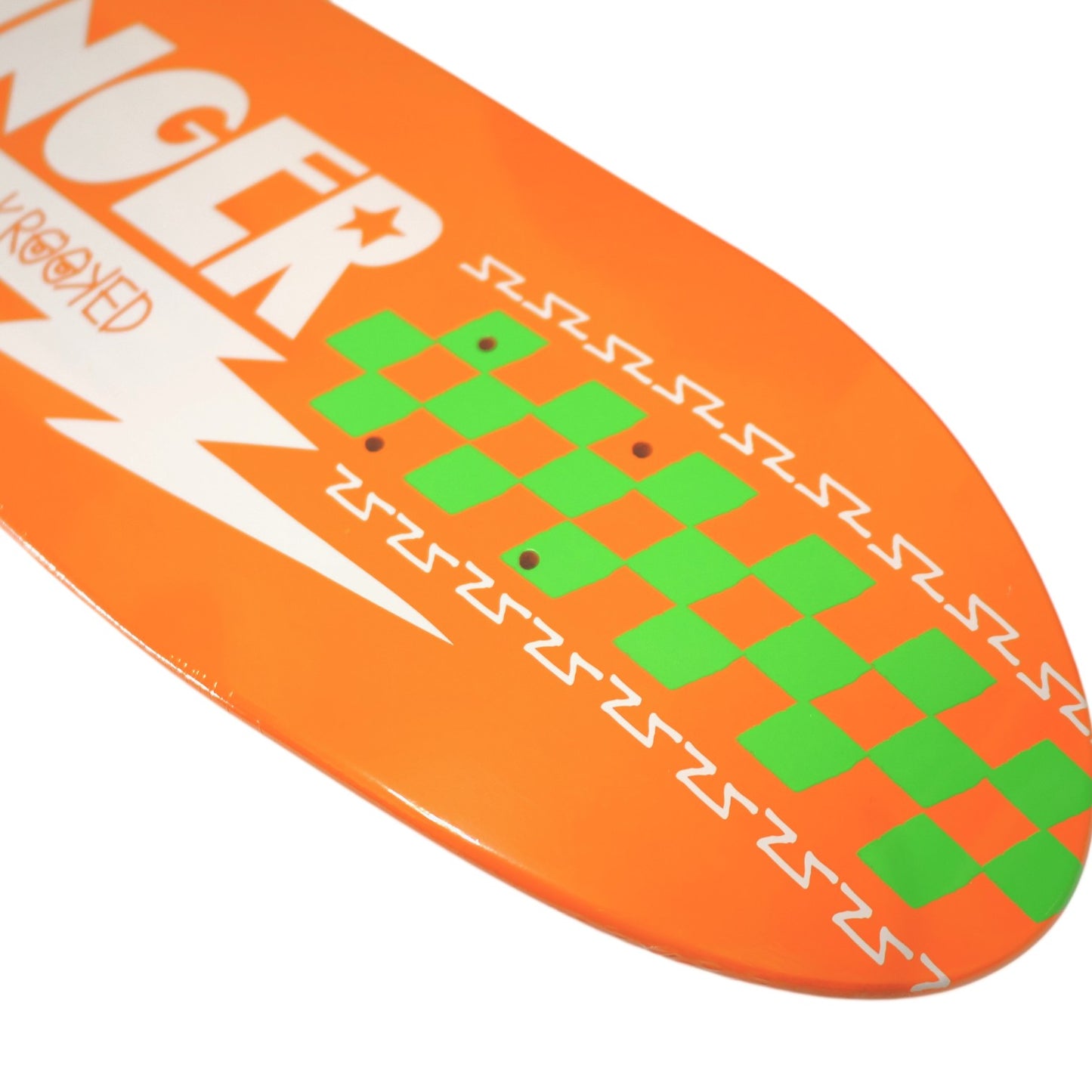 【傷あり】KROOKED（クルキッド） ZIP ZINGER CLASSIC ORANGE 7.75inch
