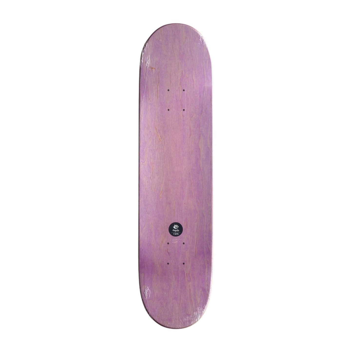 MAGENTA SKATEBOARDS（マゼンタ スケートボード）のデッキ FA25 SHOGO ZAMA METRO SERIES 7.875inchの裏面