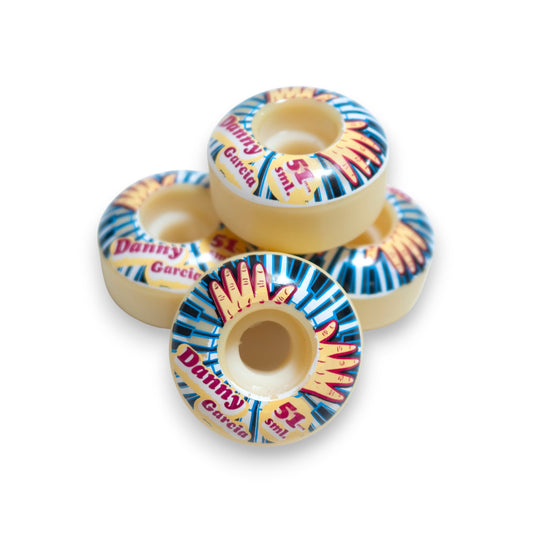【パッケージ開封済】sml wheels（スモールウィール）DANNYGARCIA CLASSICS PIANOHANDS 51mm 99a
