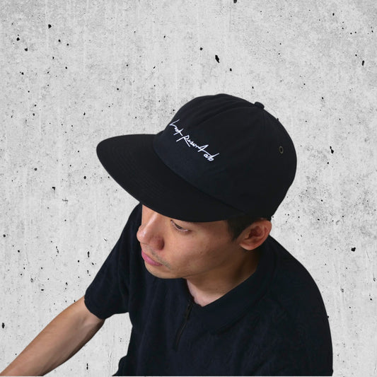 Last Resort AB（ラストリゾート エービー） LOW CROWN 5 PANEL CAP BLACK