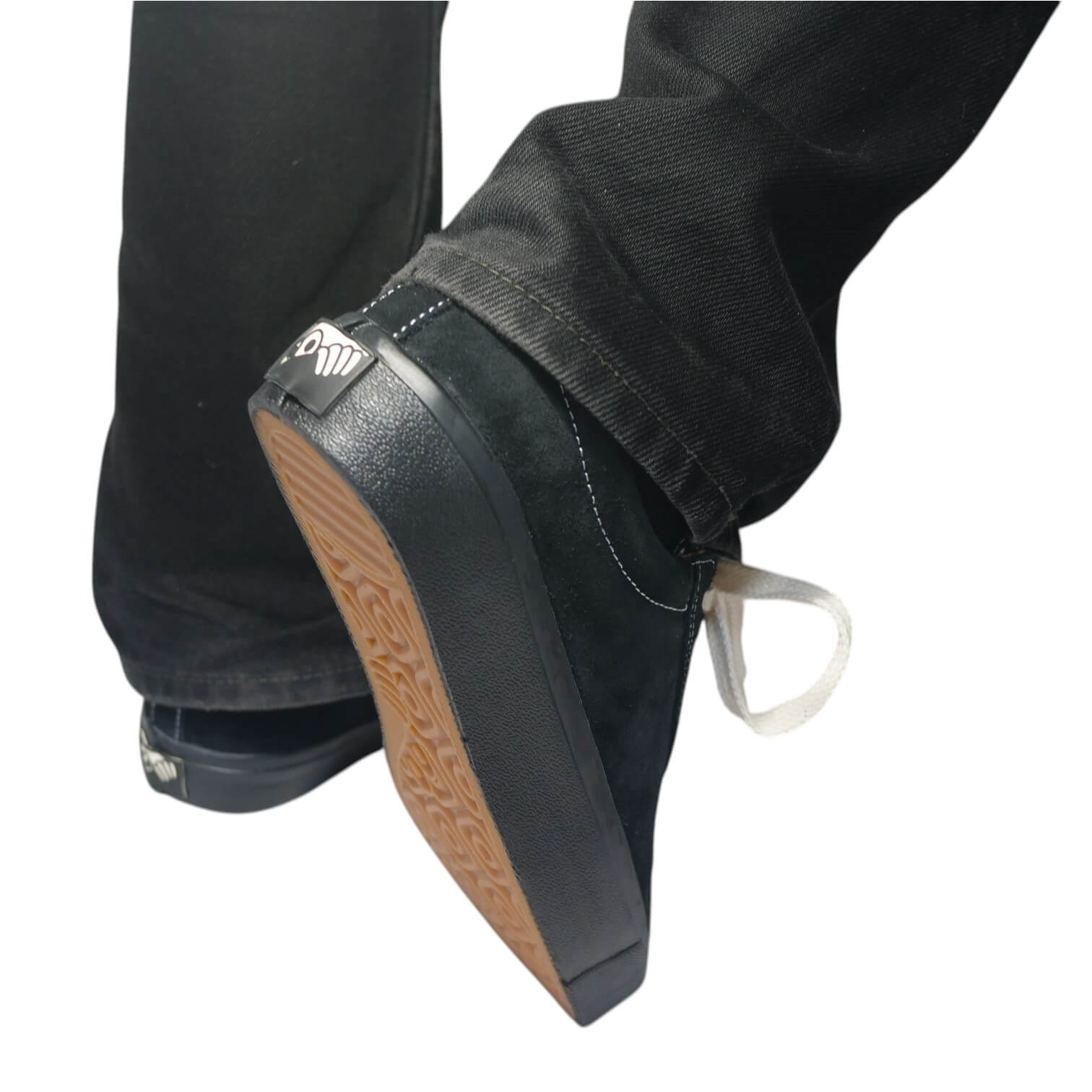 Last Resort AB（ラストリゾート エービー） のシューズVM001 SUEDE LO BLACK/WHITE/BLACKの靴底