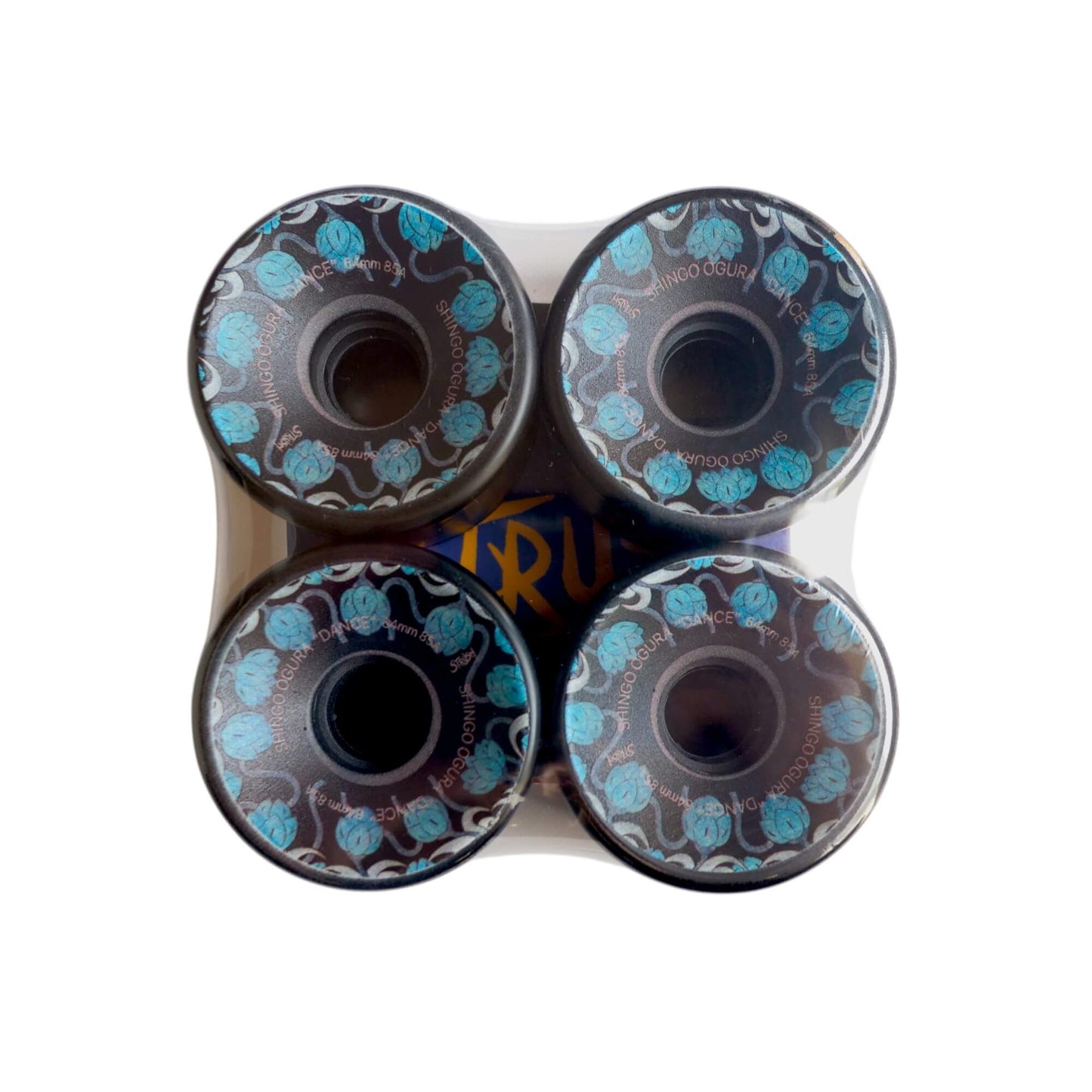 Strushwheels（ストラッシュウィールズ）のウィール"DANCE" Shingo Ogura Model 64mm 85a