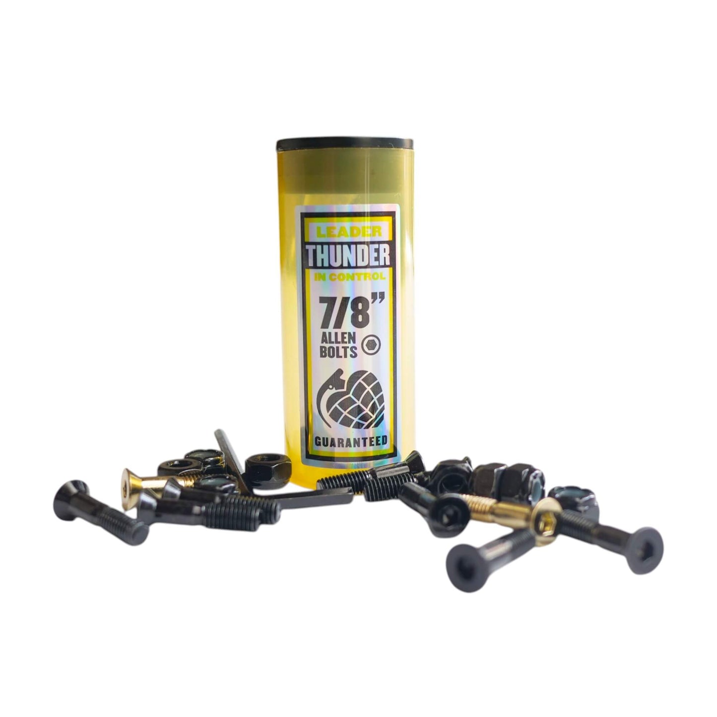 THUNDER BOLTS "LEADER THUNDER IN CONTROL ALLEN 7/8"