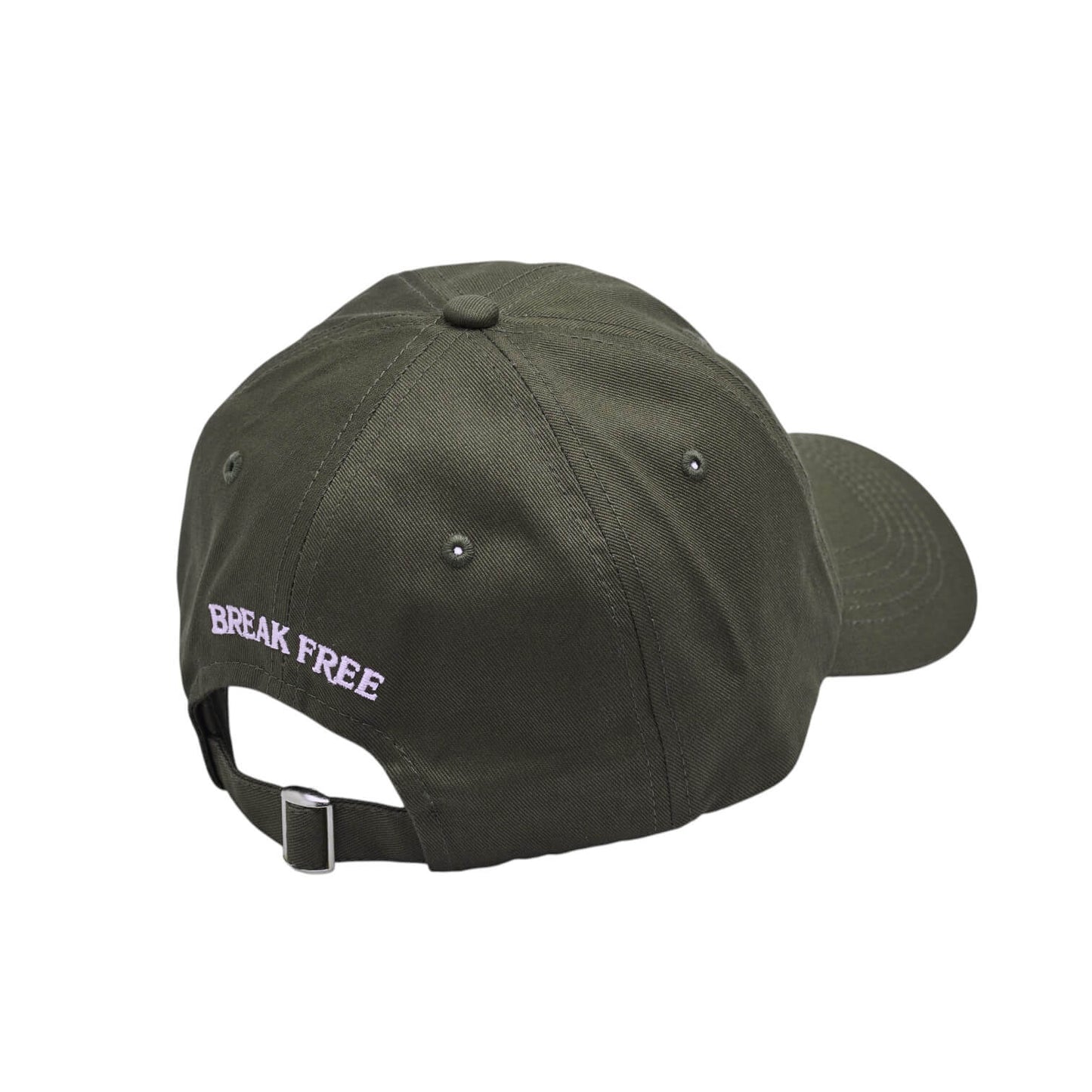 Last Resort AB（ラストリゾート エービー） ATLAS DADDY CAP OLIVEの後ろアップ画像