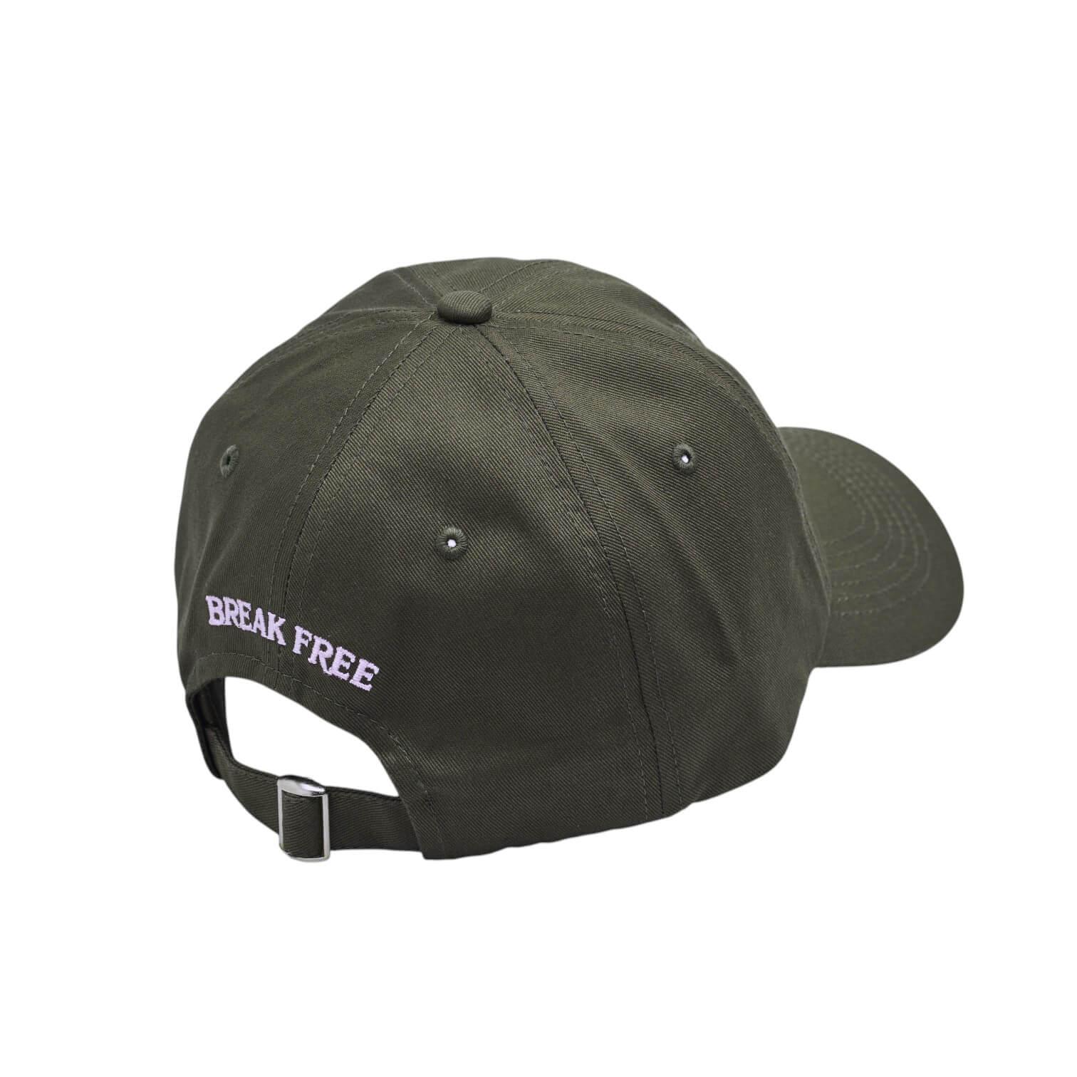 Last Resort AB（ラストリゾート エービー） ATLAS DADDY CAP OLIVEの後ろアップ画像