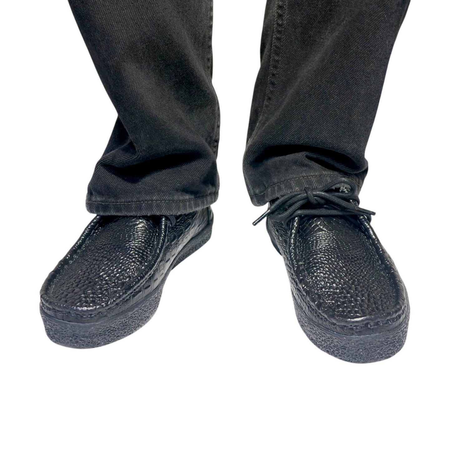 Last Resort AB（ラストリゾート エービー）のシューズ VM006-MOC CROCの着用/前面