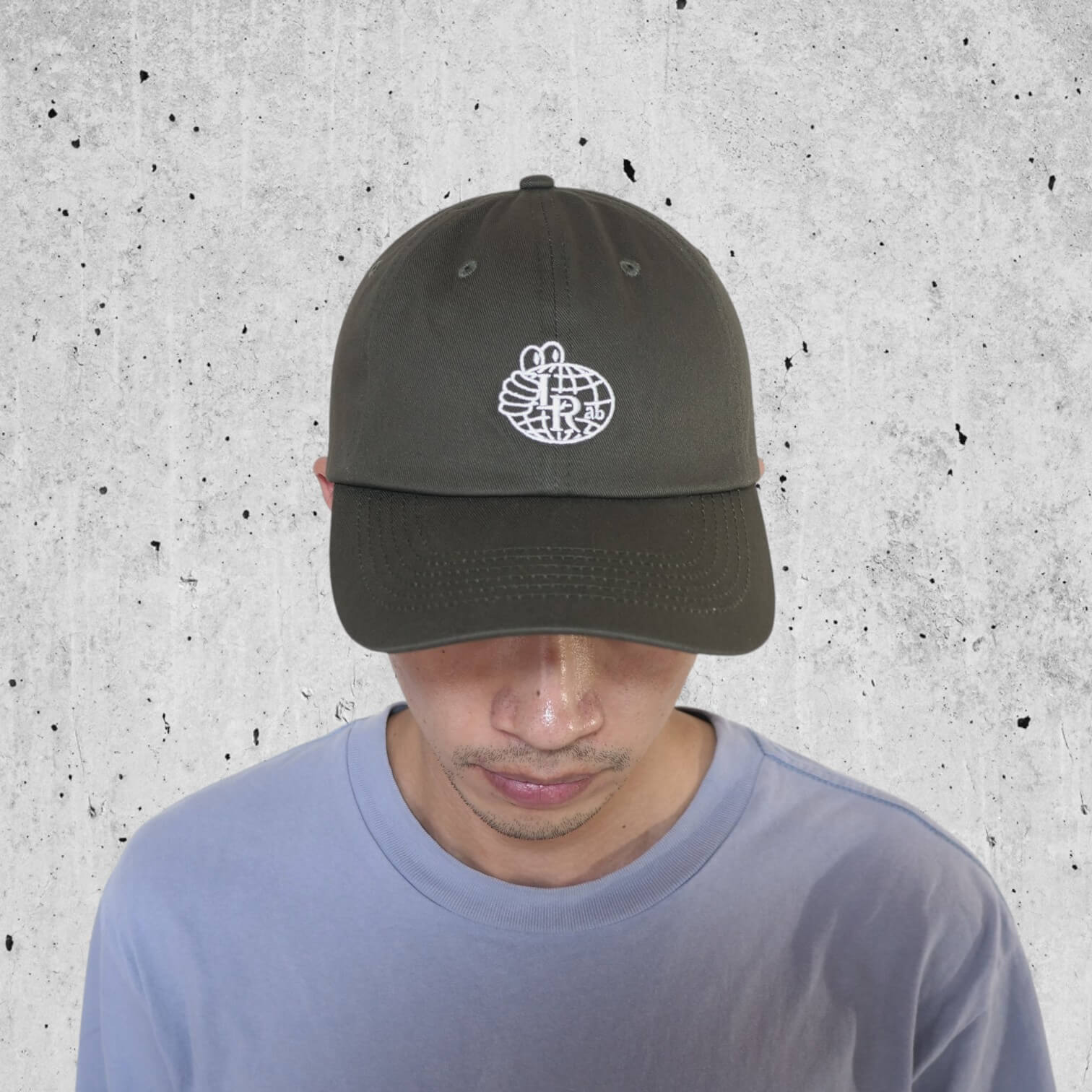 Last Resort AB（ラストリゾート エービー） ATLAS DADDY CAP OLIVEの前面